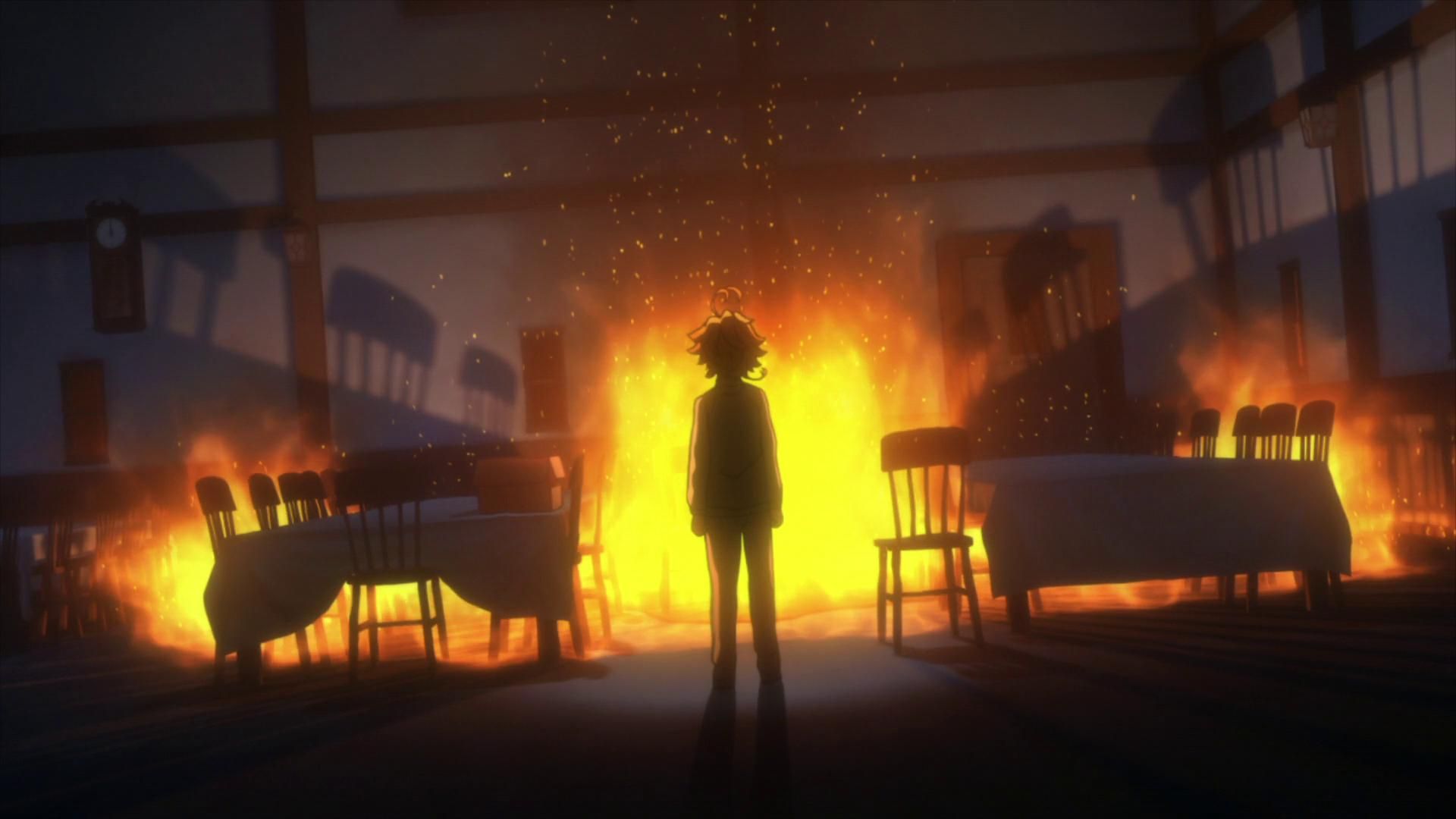 The Promised Neverland background