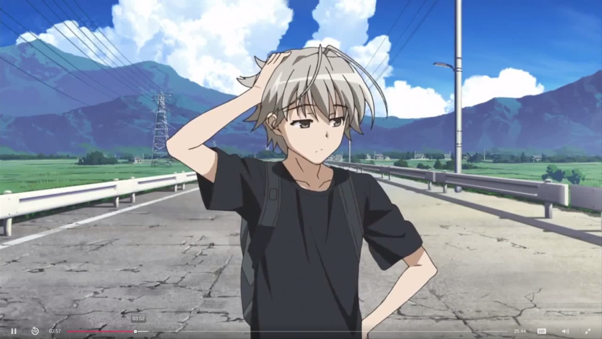 Yosuga No Sora background