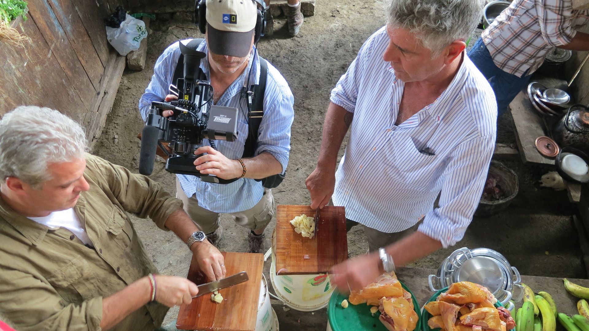 Anthony Bourdain: Parts Unknown background