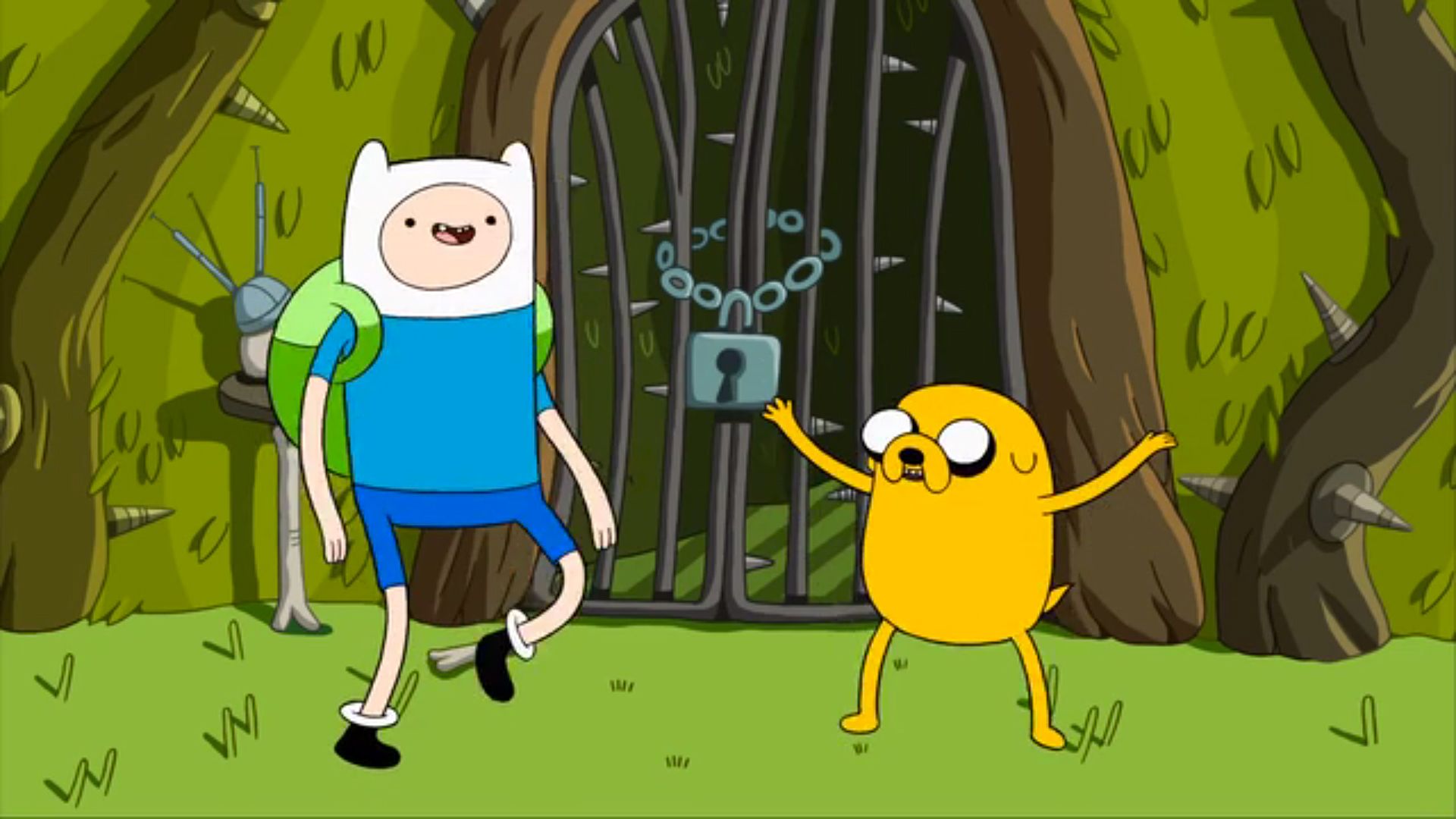 Adventure Time background