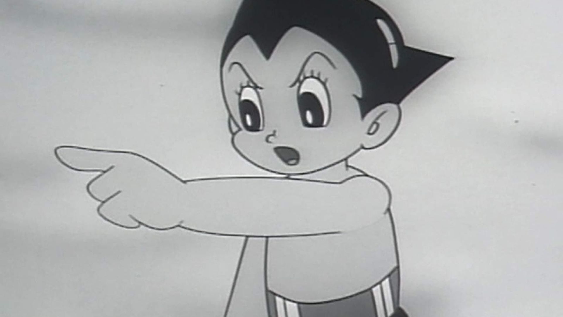 Astro Boy background