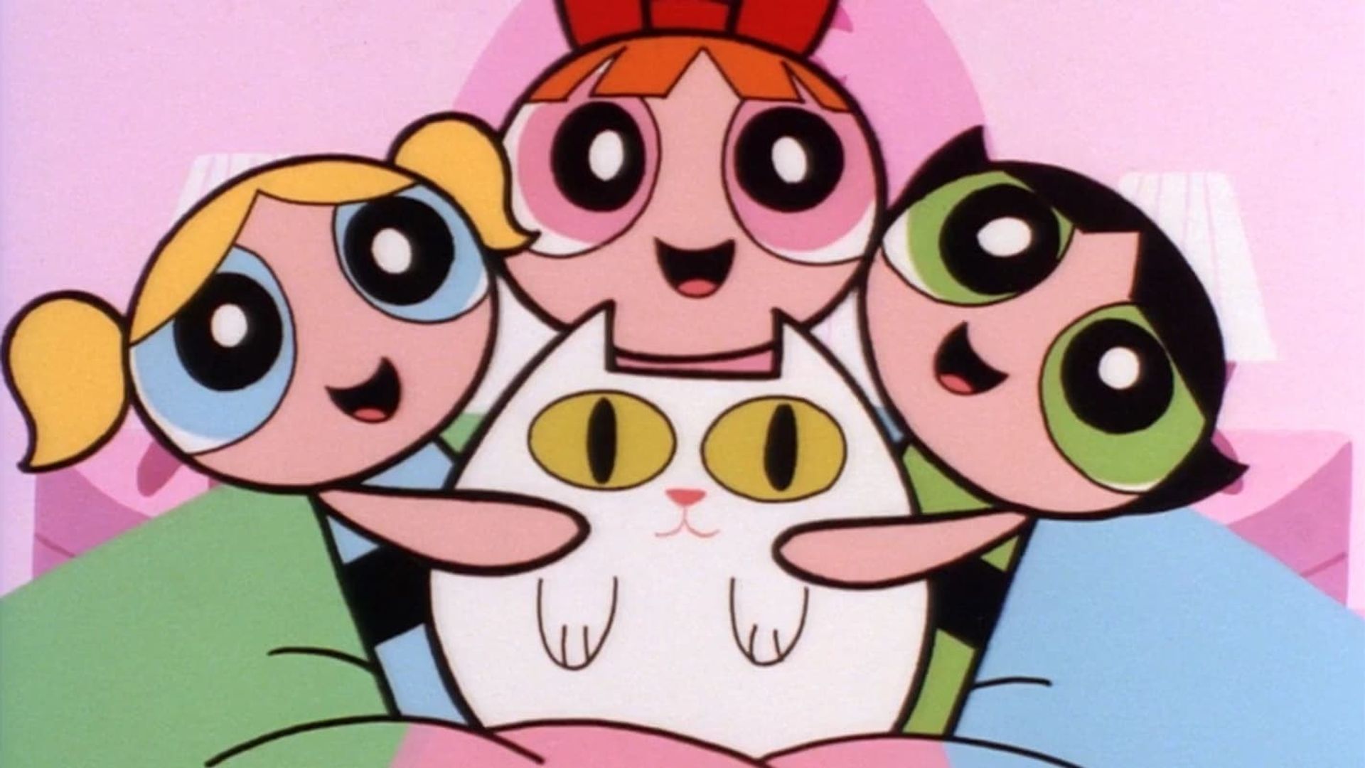 The Powerpuff Girls background