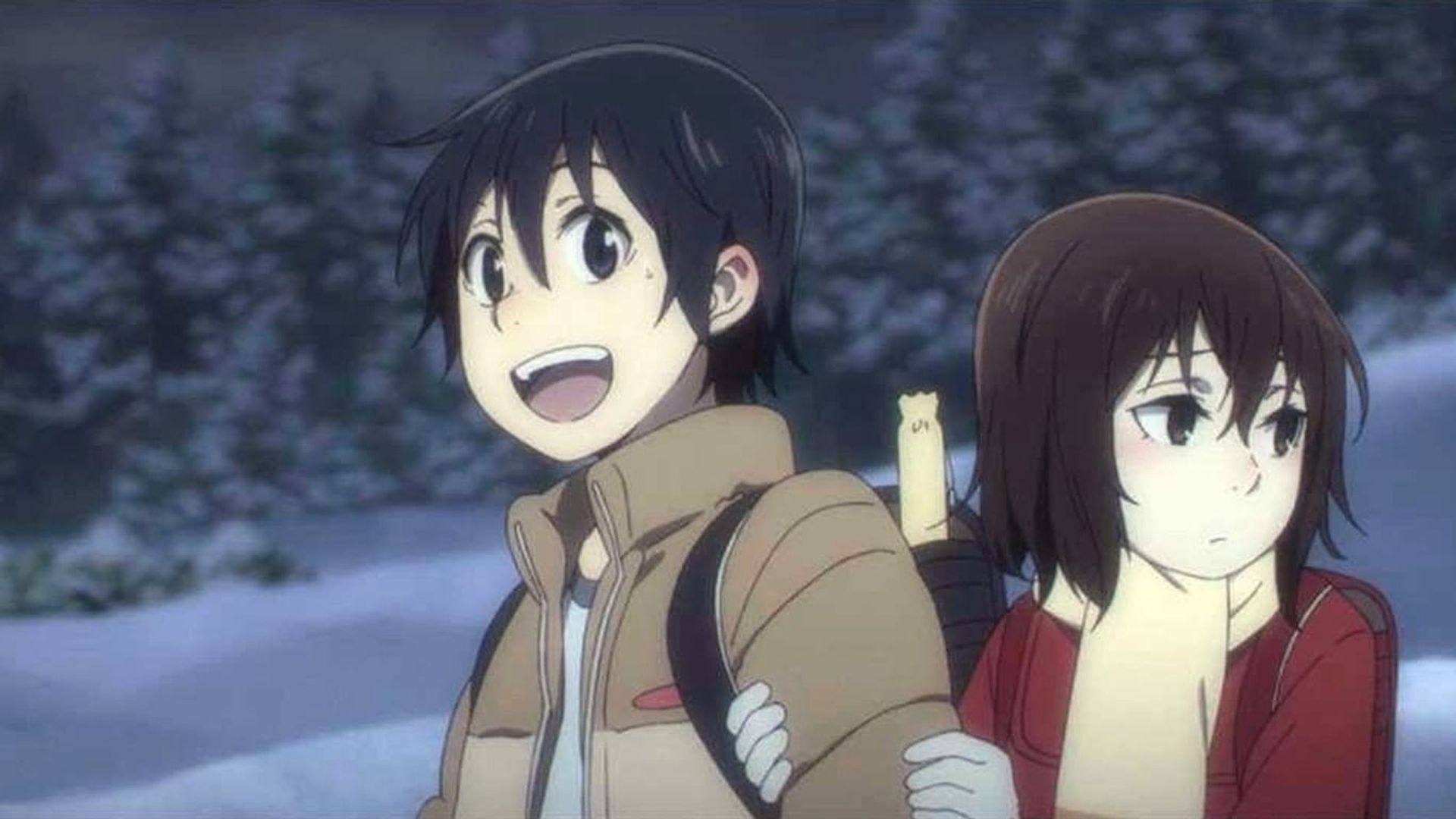 Erased background