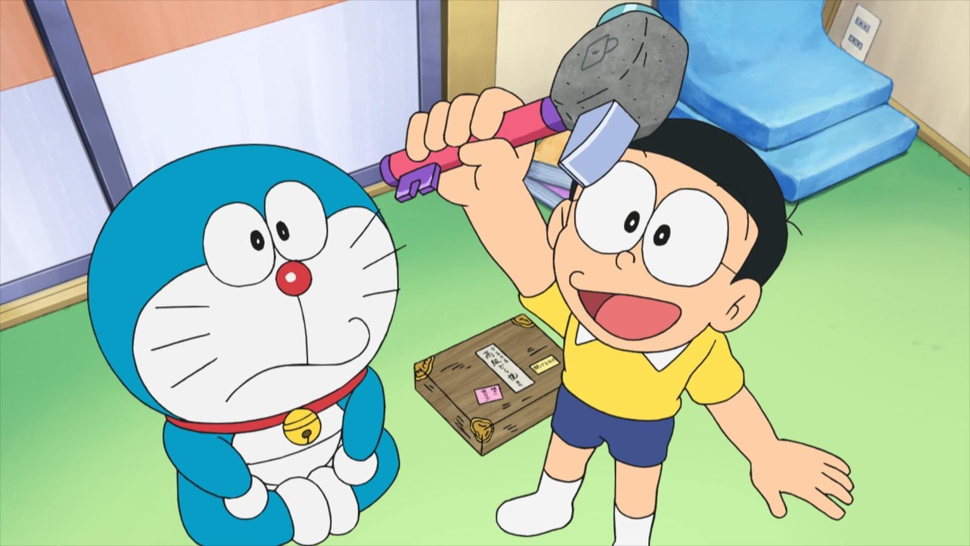 Doraemon background