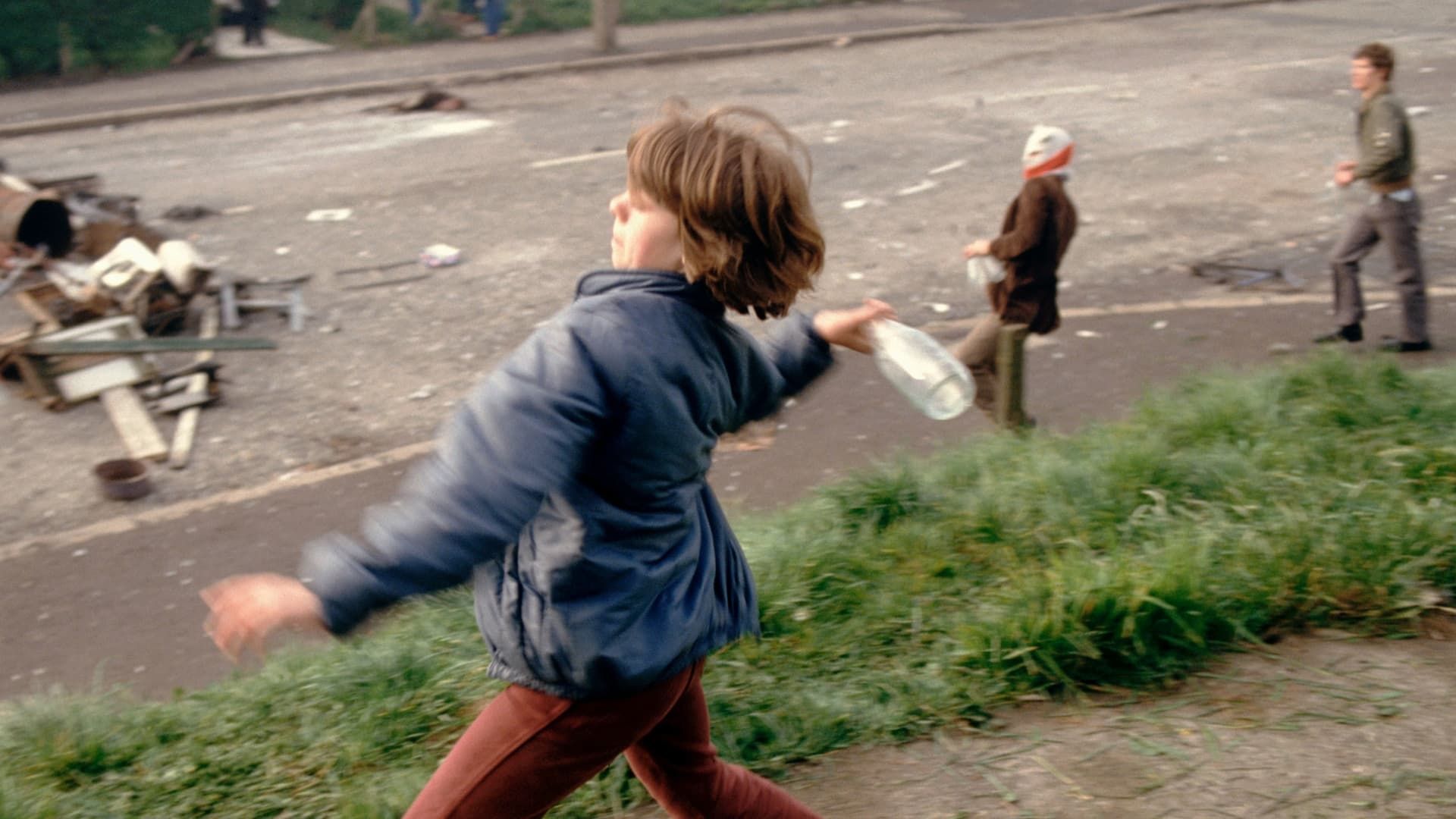 Once Upon a Time in Northern Ireland background