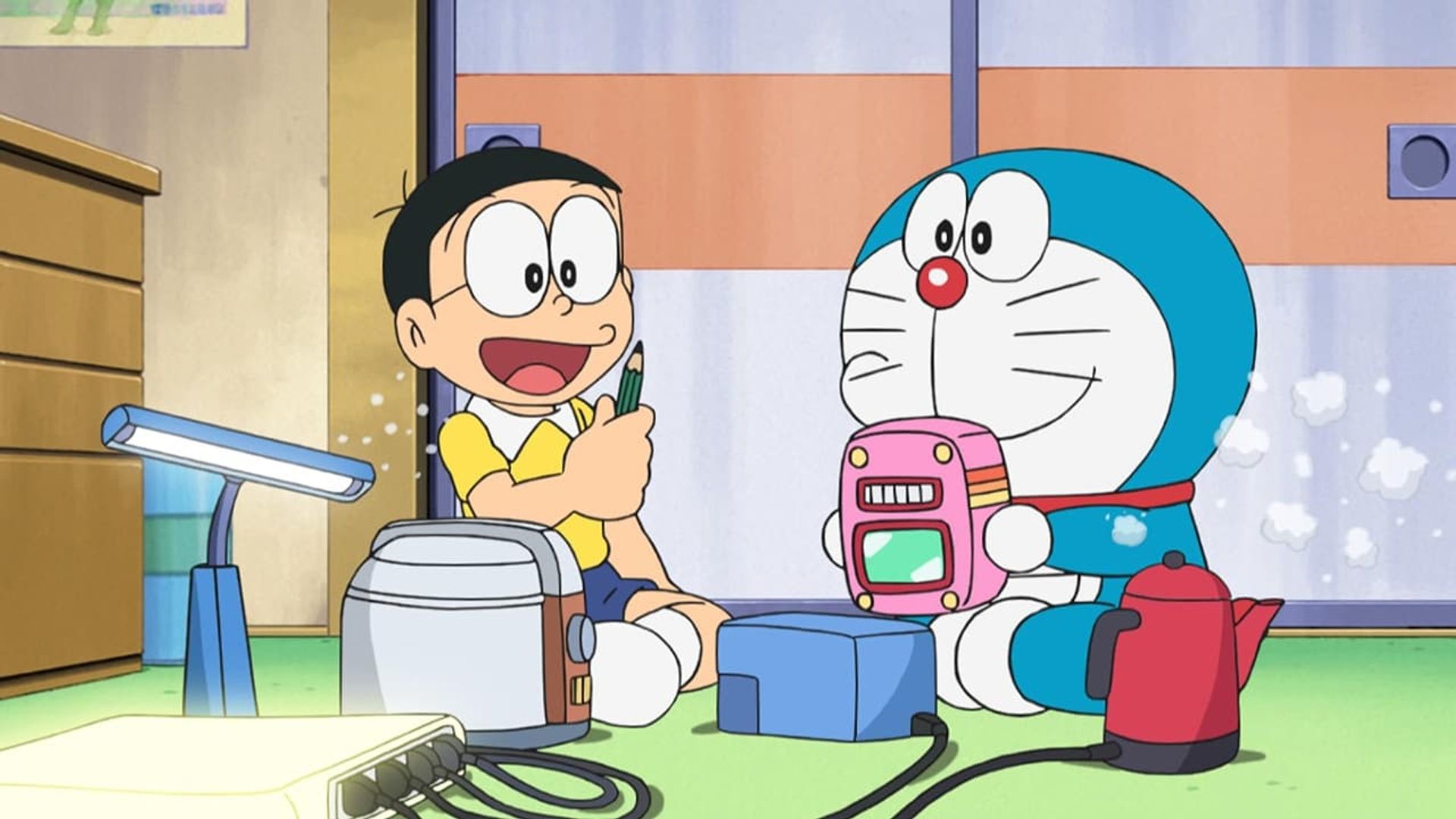 Doraemon background