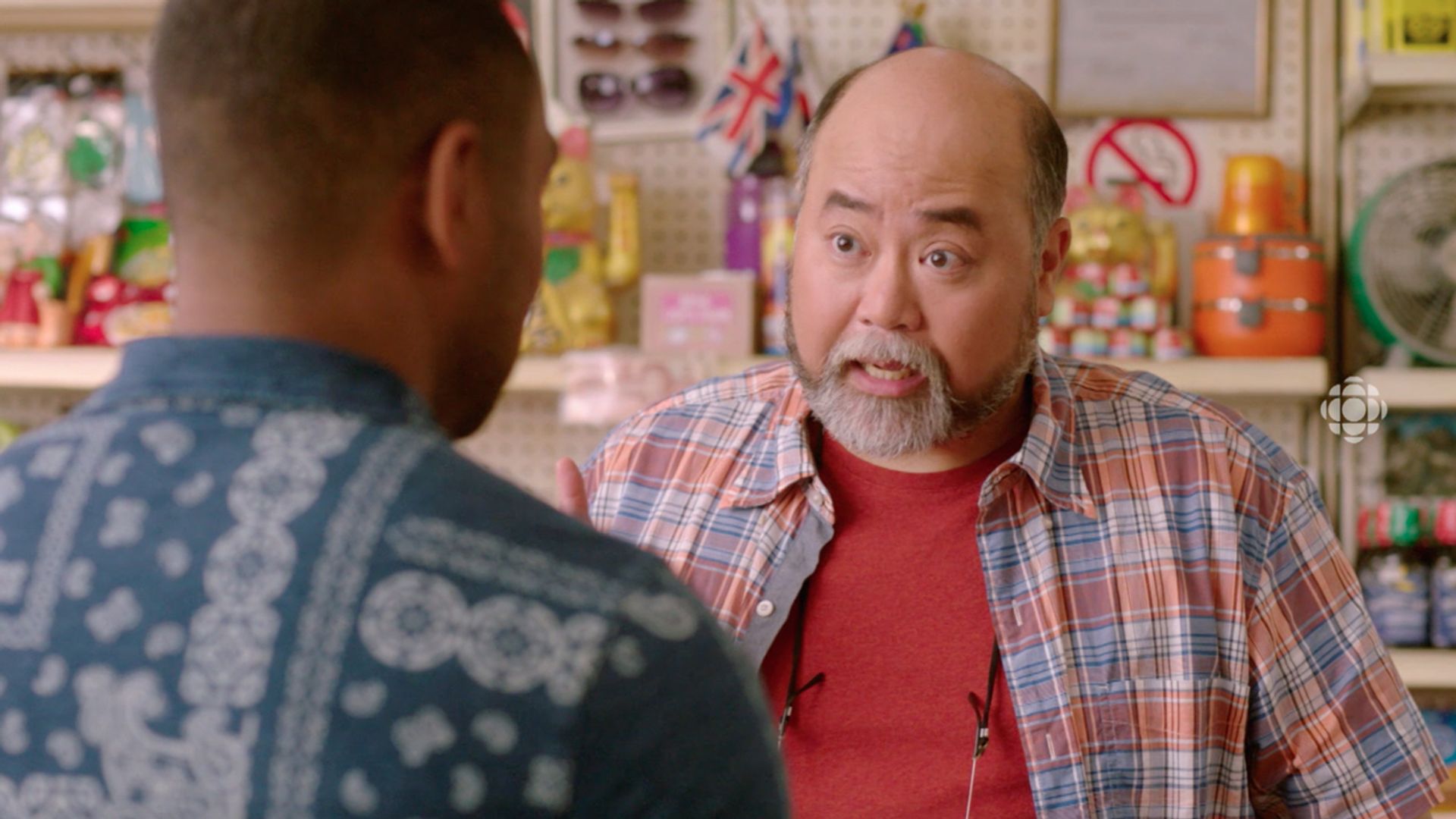 Kim's Convenience background