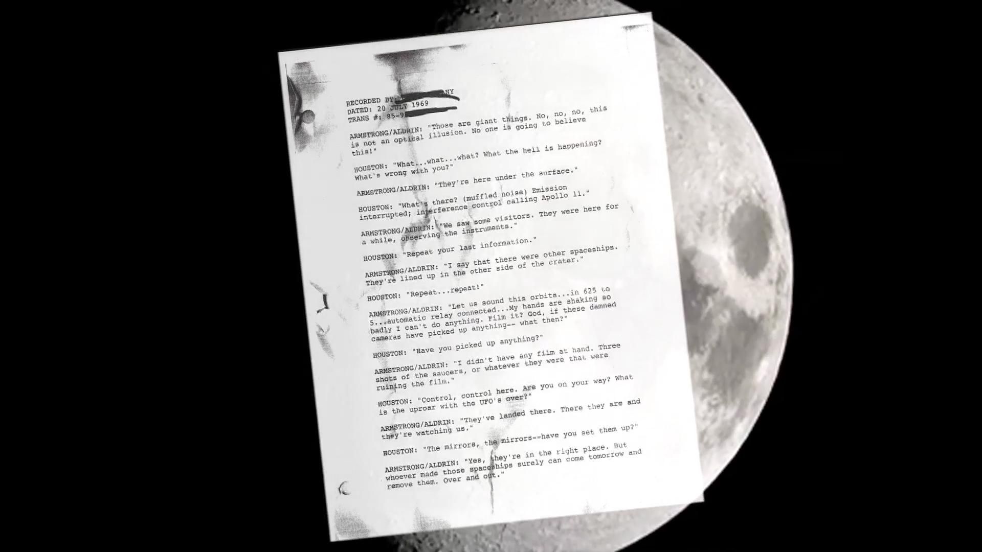 Unsealed: Alien Files background