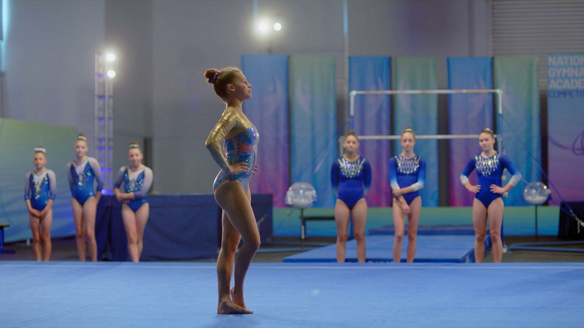 Gymnastics Academy: A Second Chance! background