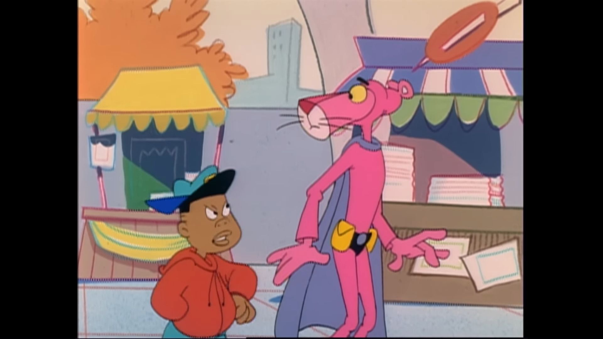 The Pink Panther background