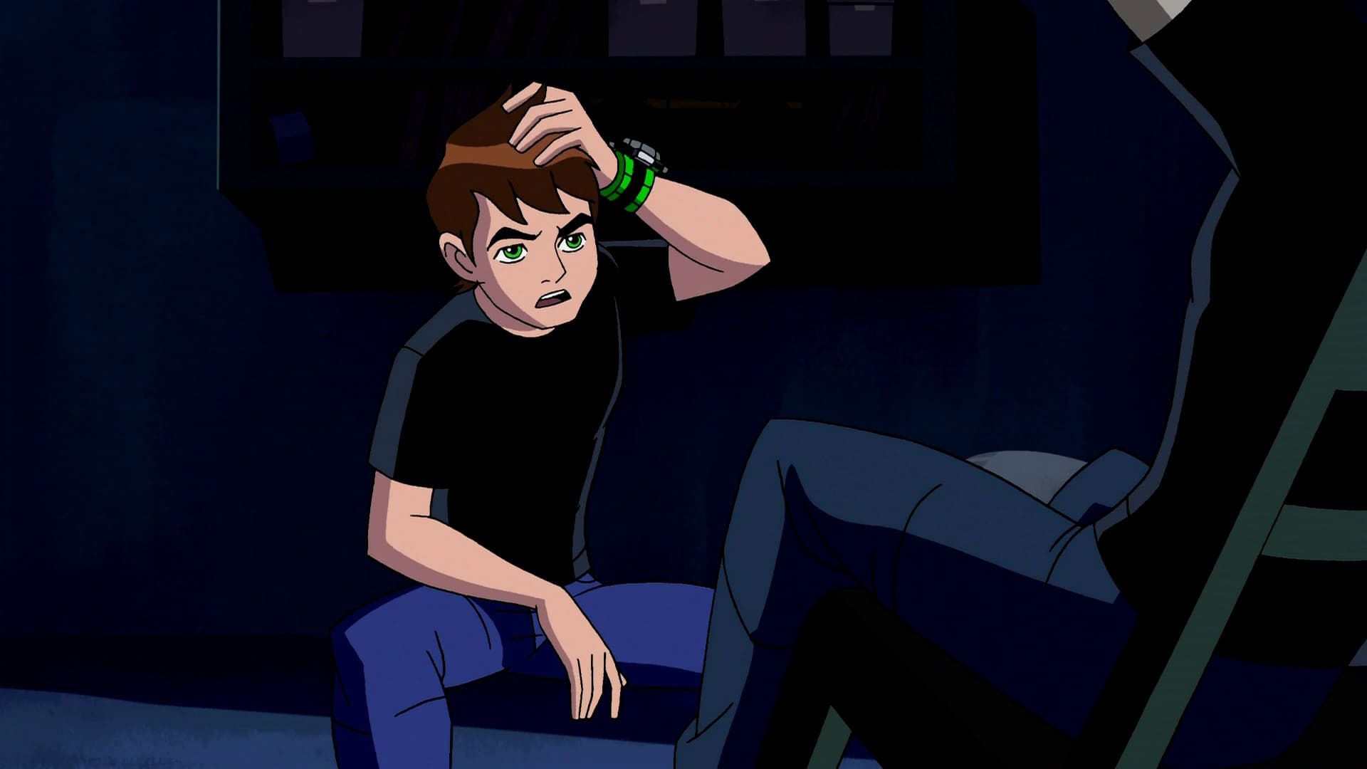 Ben 10: Alien Force background