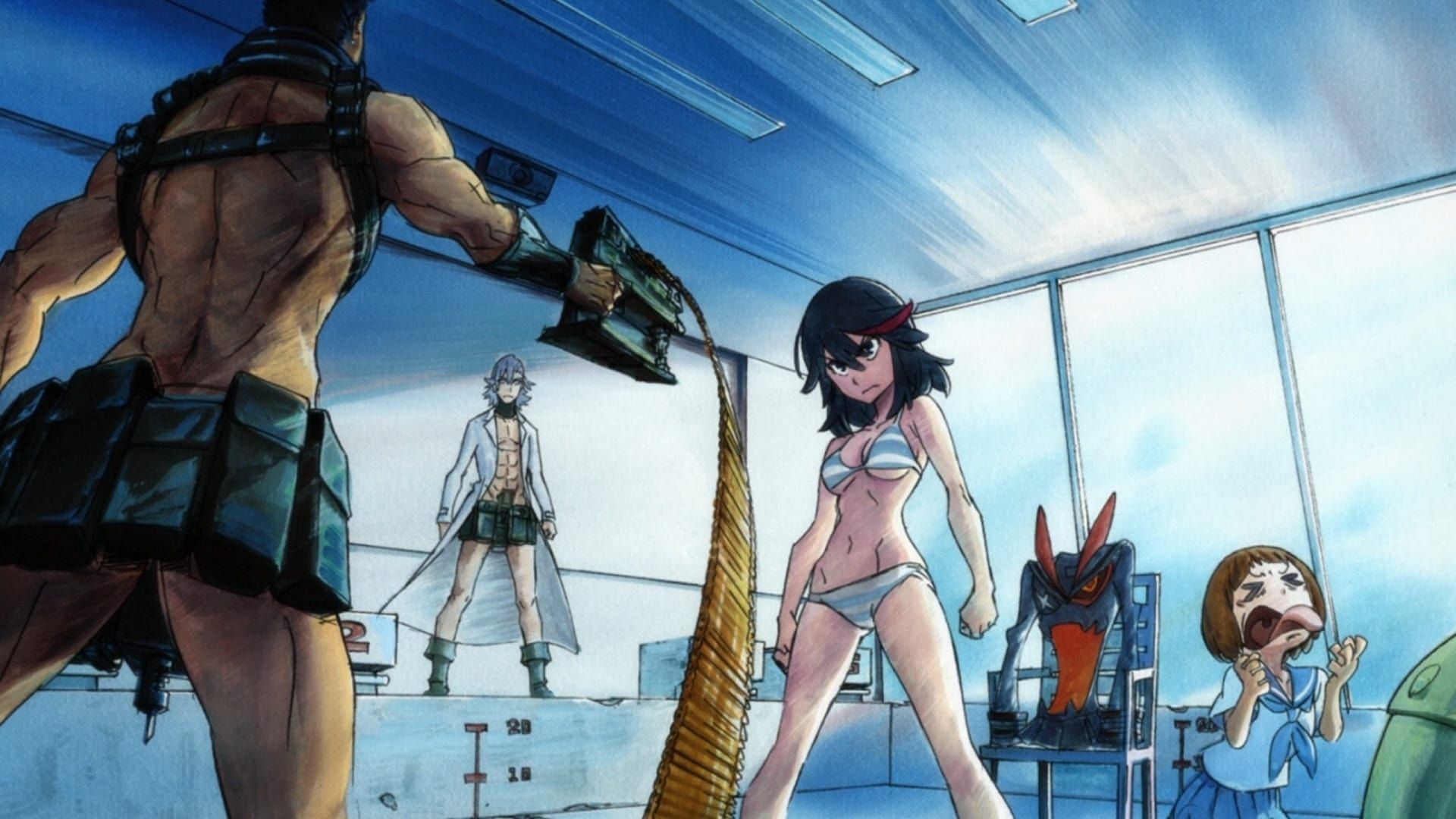 KILL la KILL background