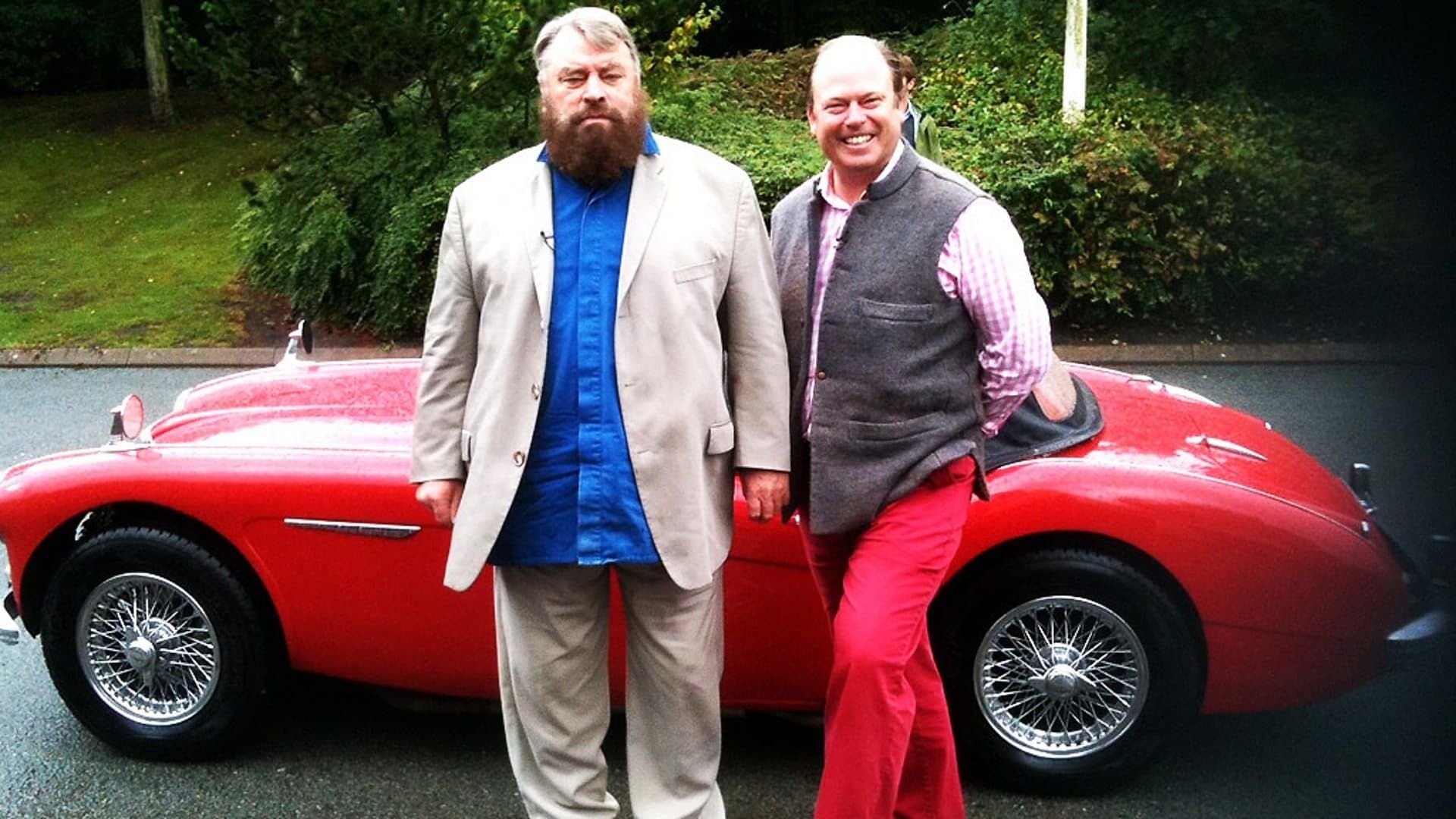 Celebrity Antiques Road Trip background