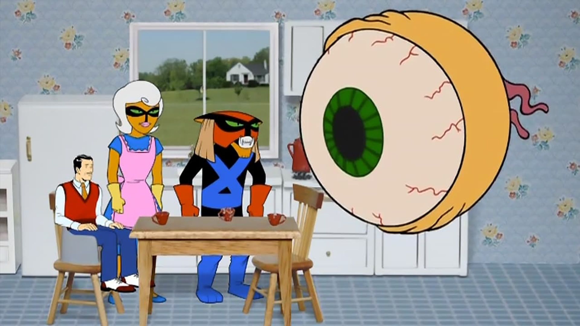 The Brak Show background