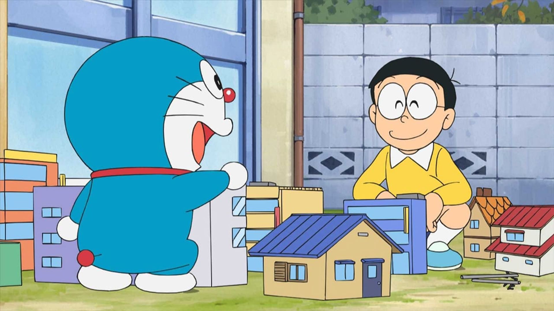 Doraemon background