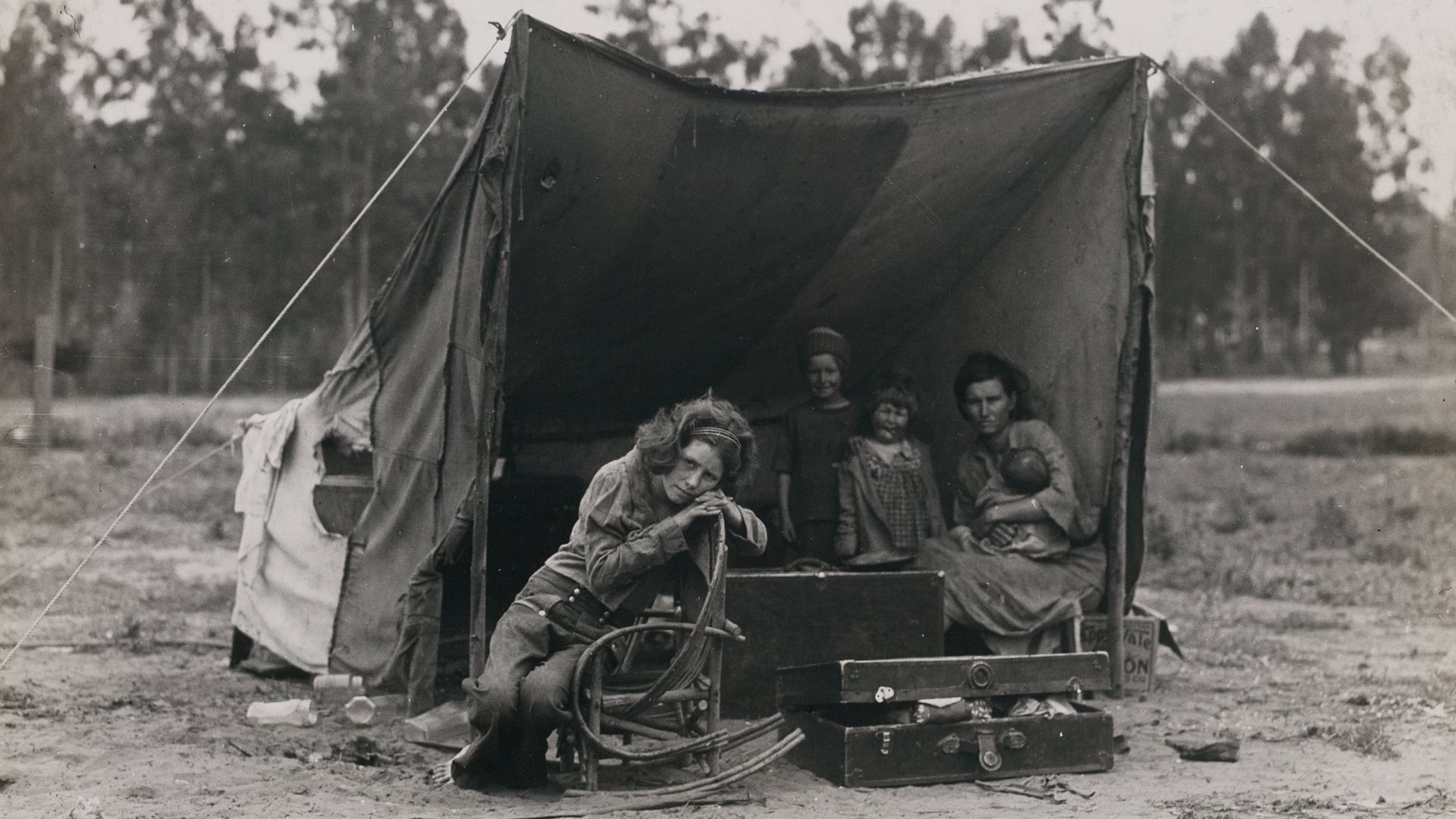 The Dust Bowl background