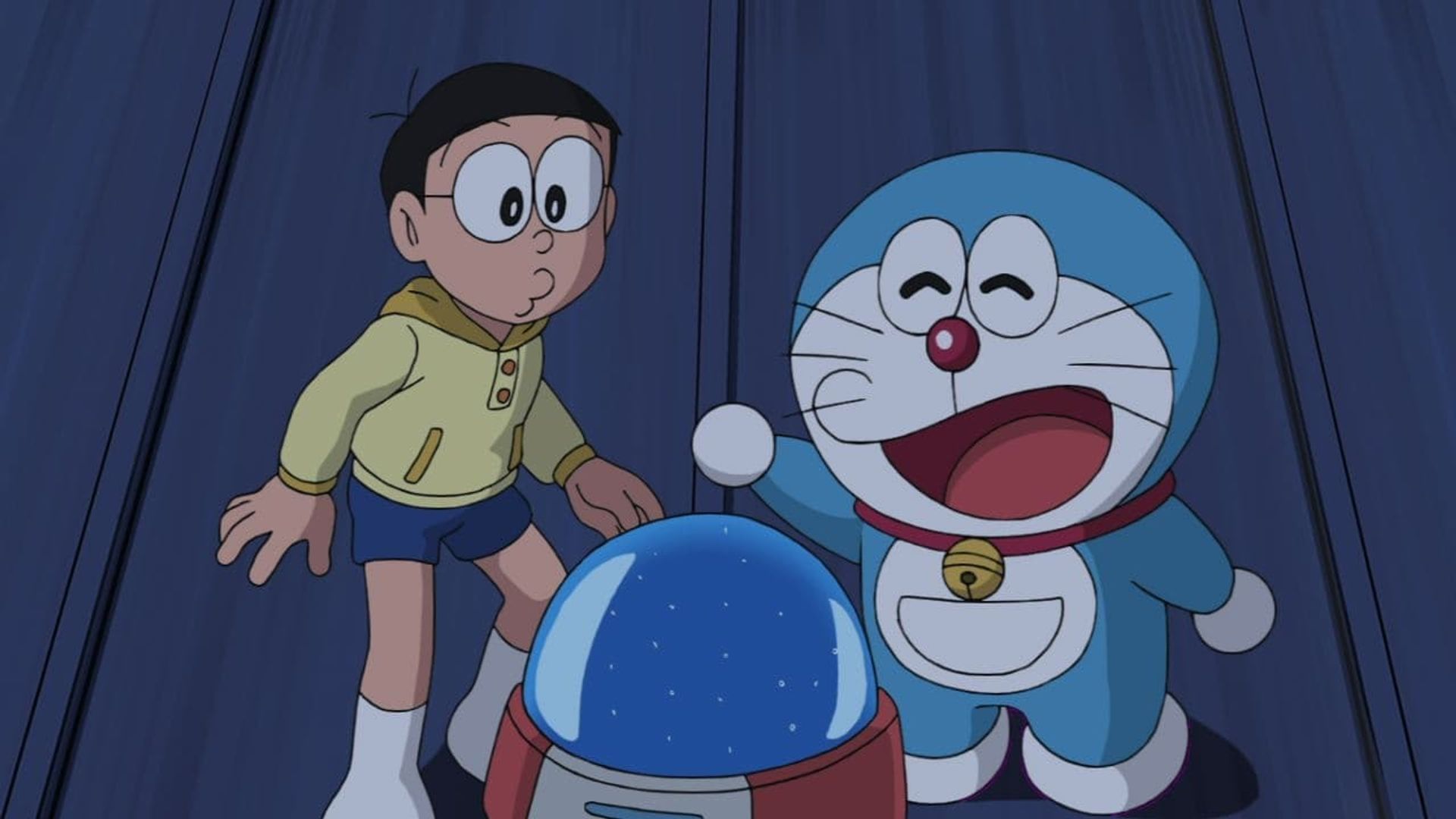 Doraemon background