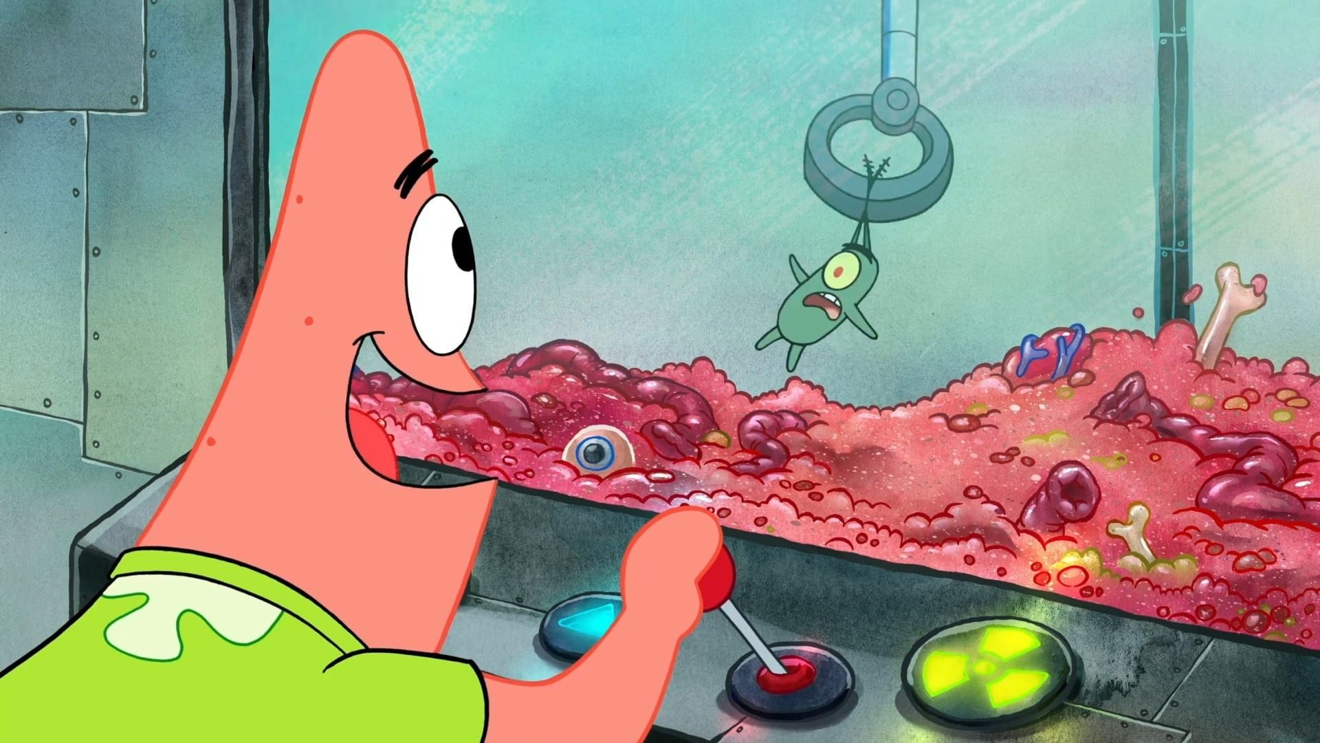 The Patrick Star Show background