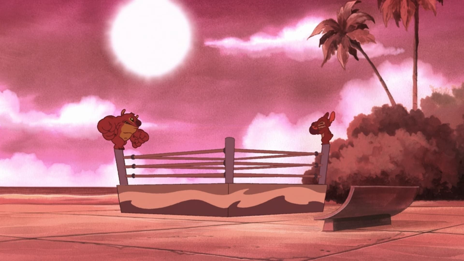 Lilo & Stitch: The Series background