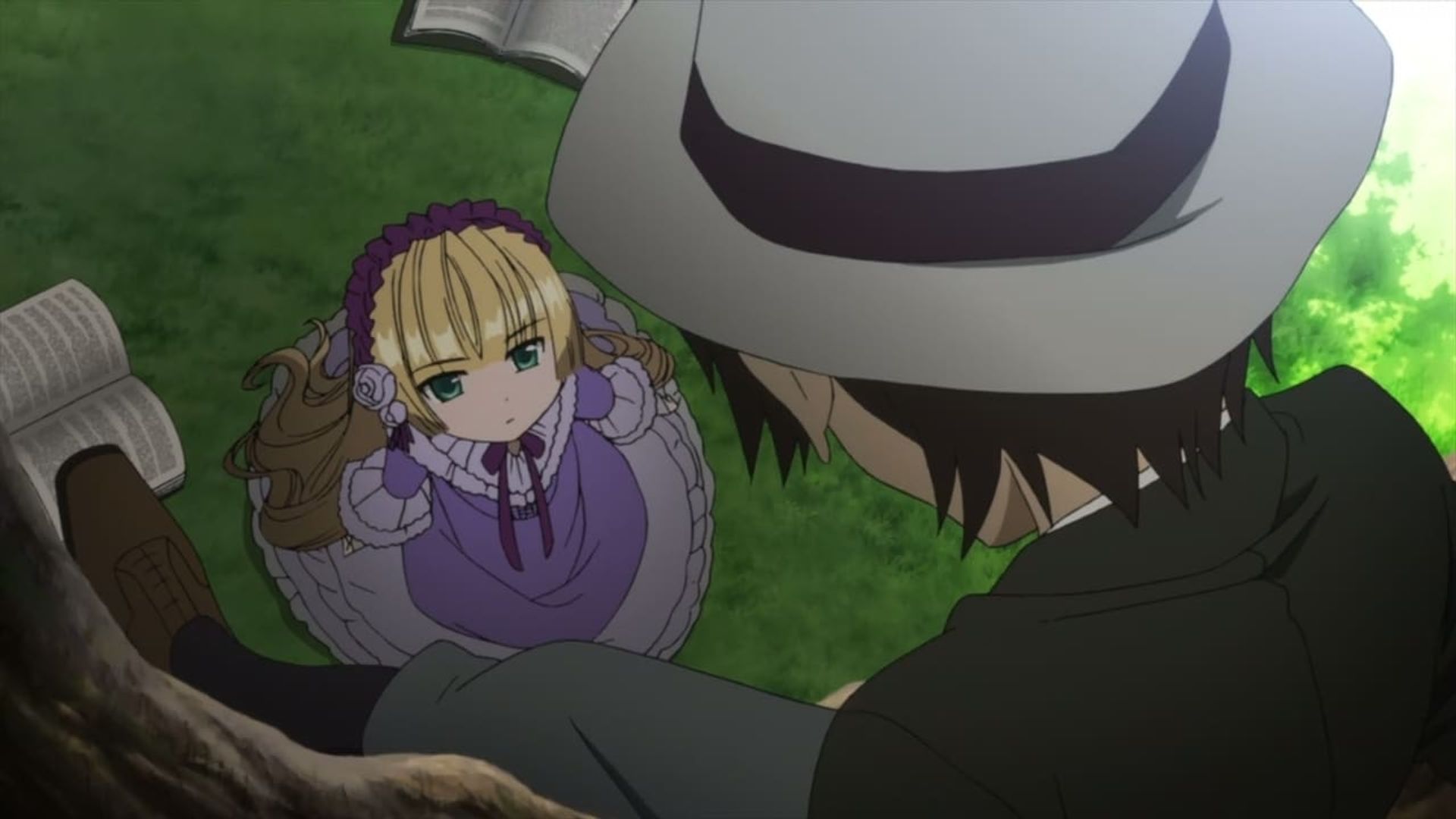 Gosick background