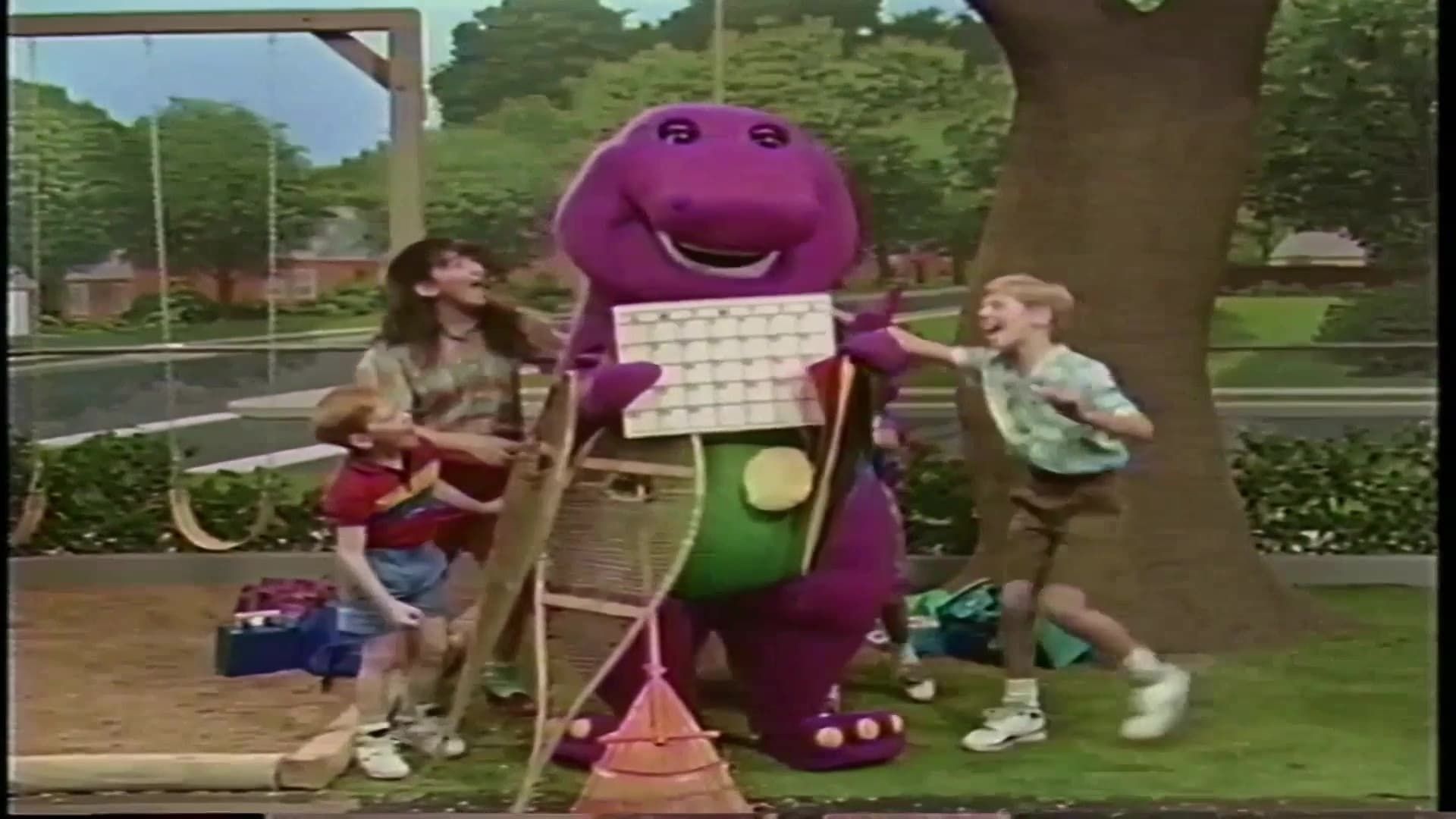 Barney & Friends background