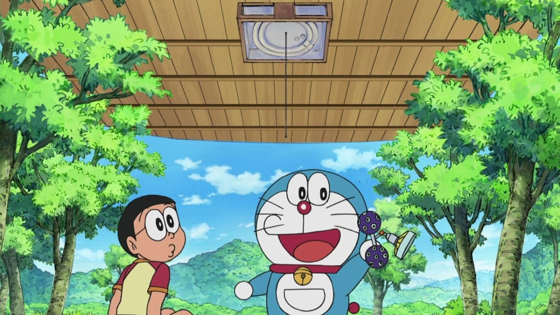 Doraemon background