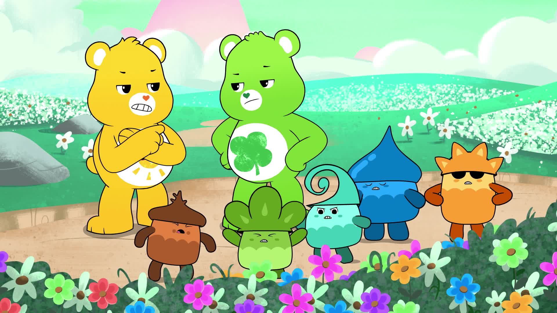 Care Bears: Unlock the Magic background