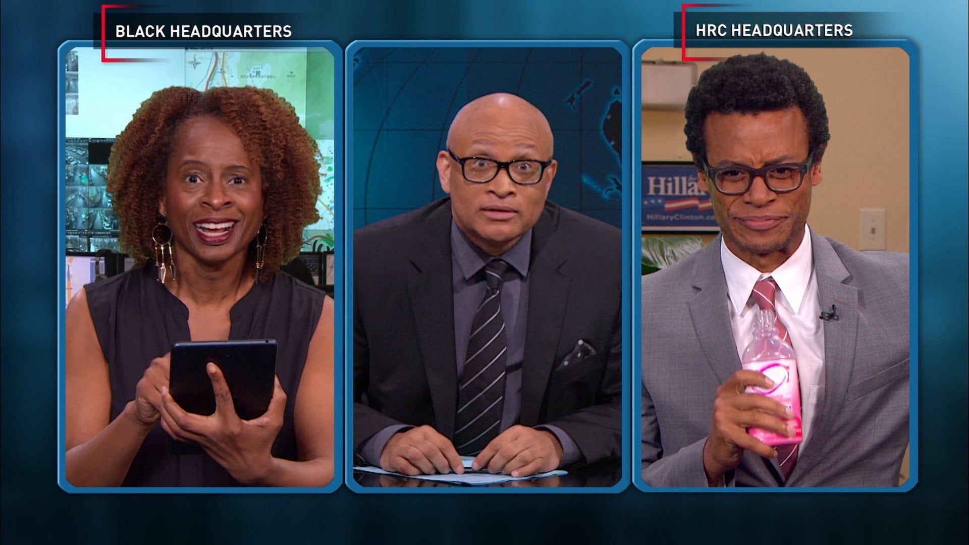 The Nightly Show with Larry Wilmore background