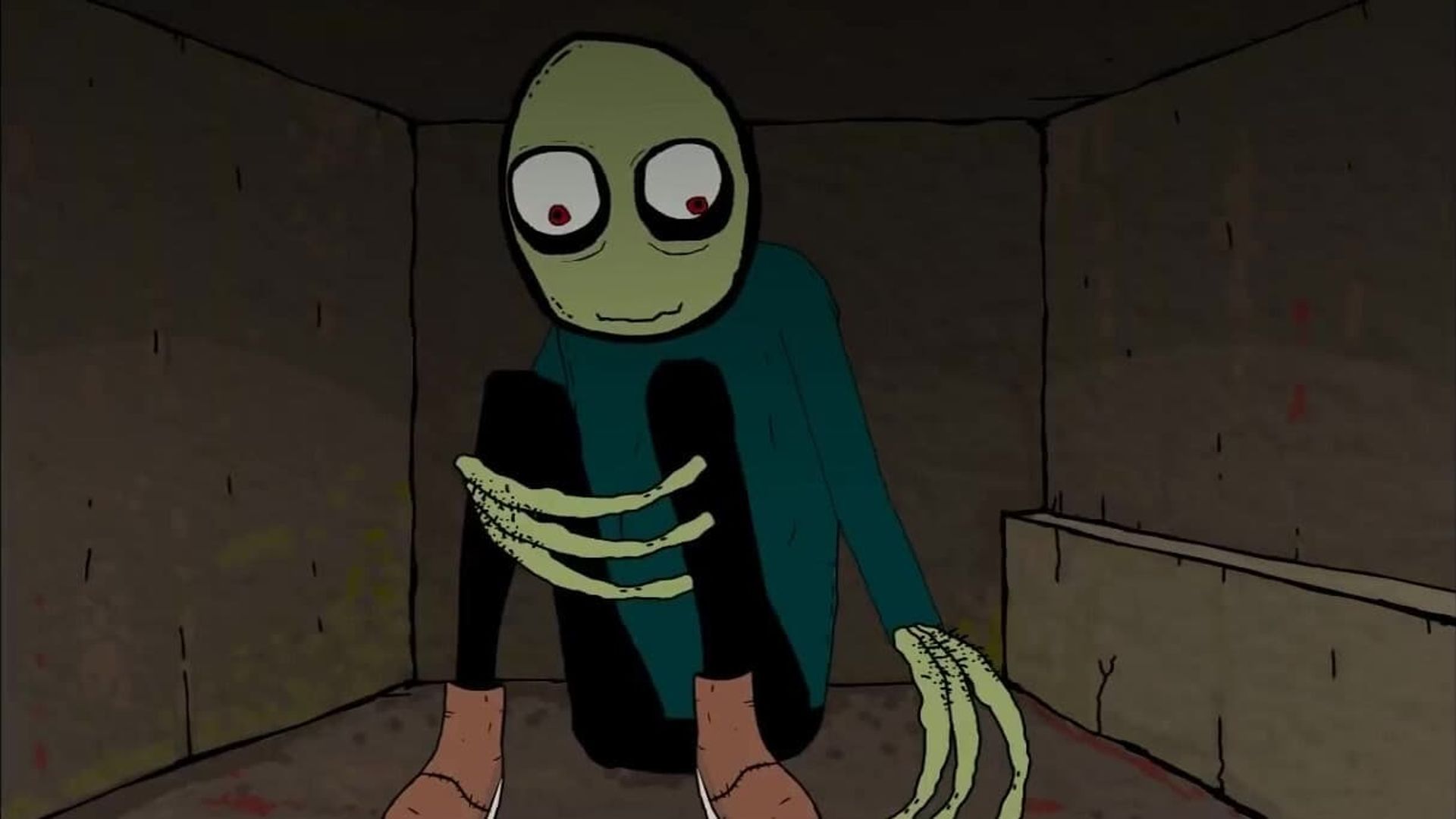 Salad Fingers background