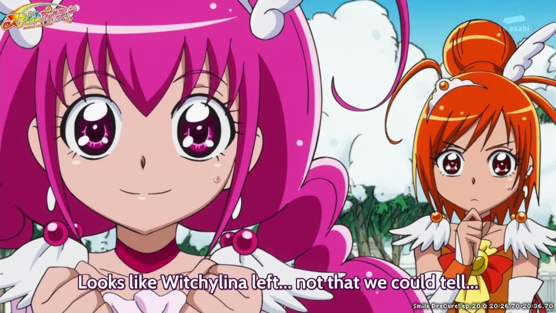 Smile PreCure! background