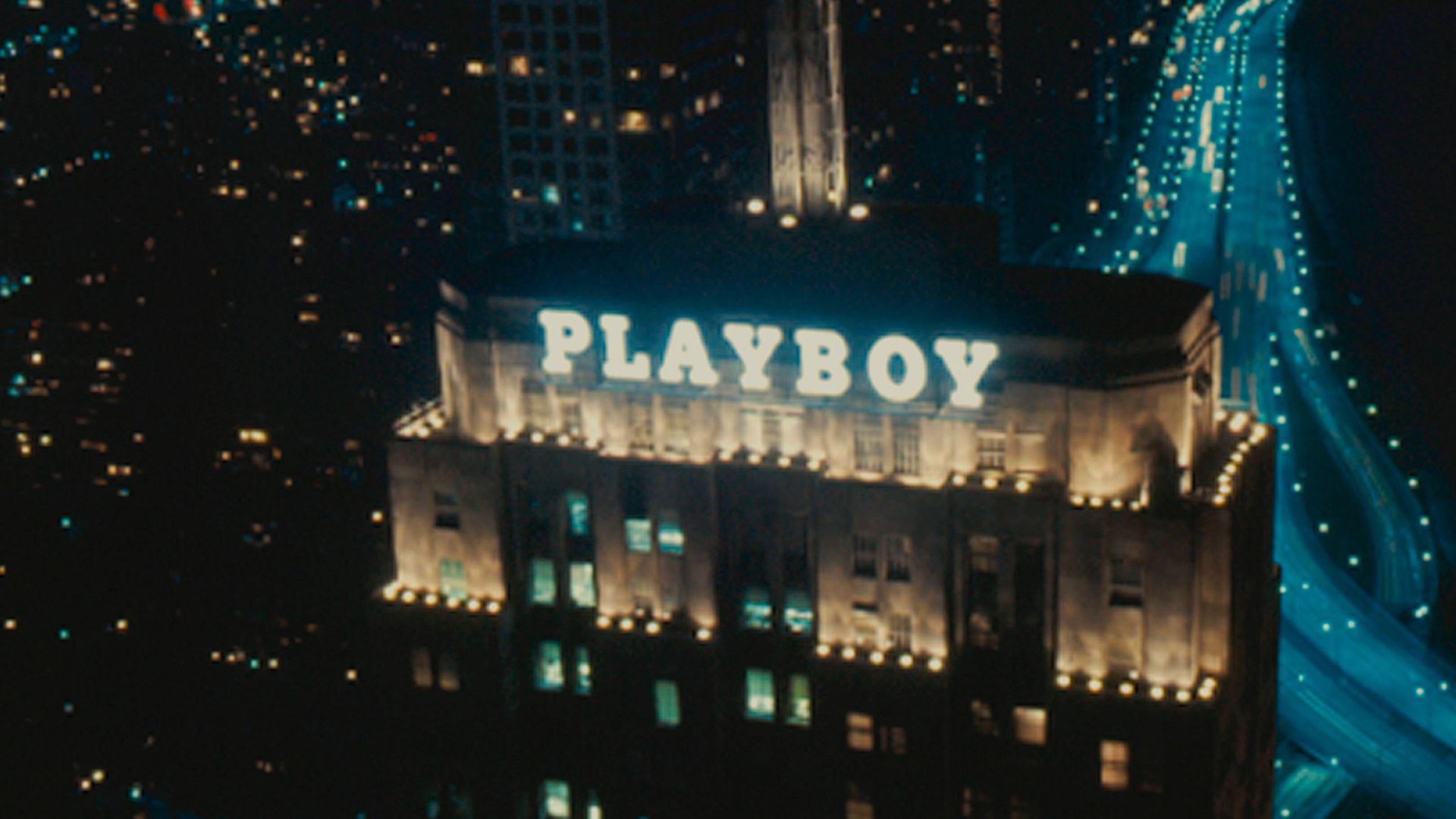 American Playboy: The Hugh Hefner Story background