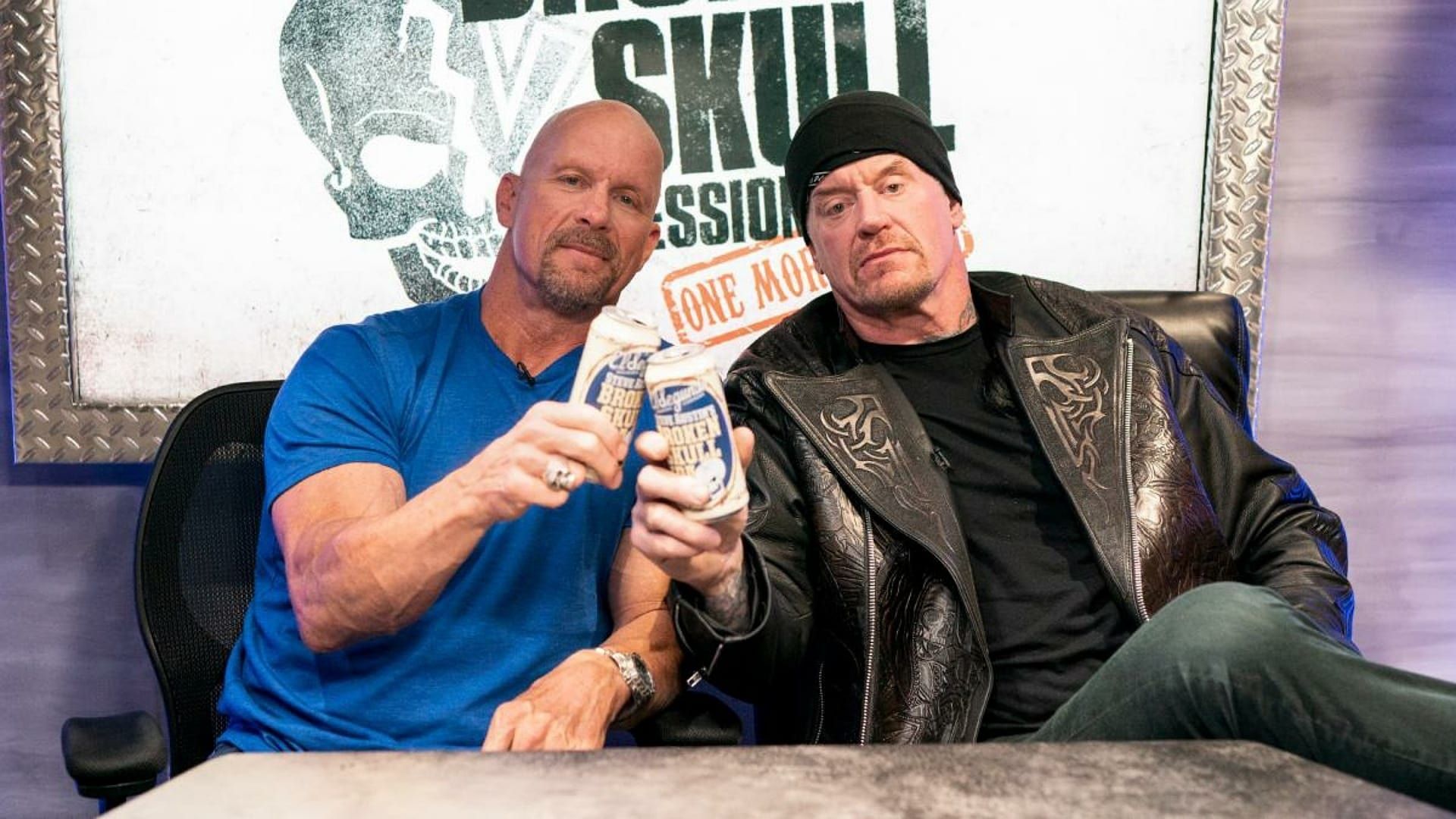 Steve Austin's Broken Skull Sessions background