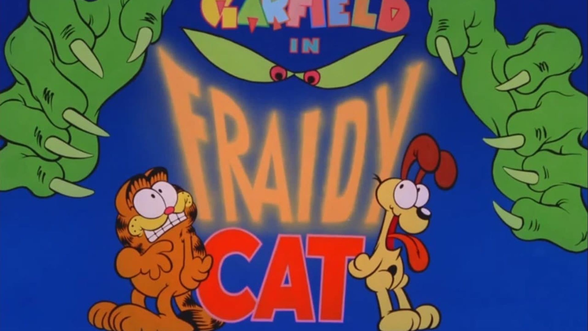 Garfield and Friends background