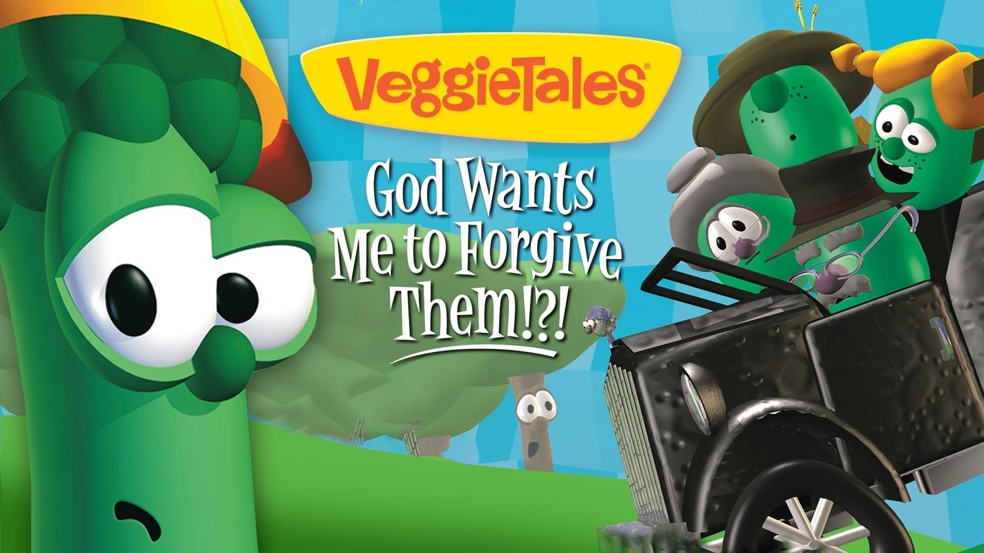 VeggieTales background