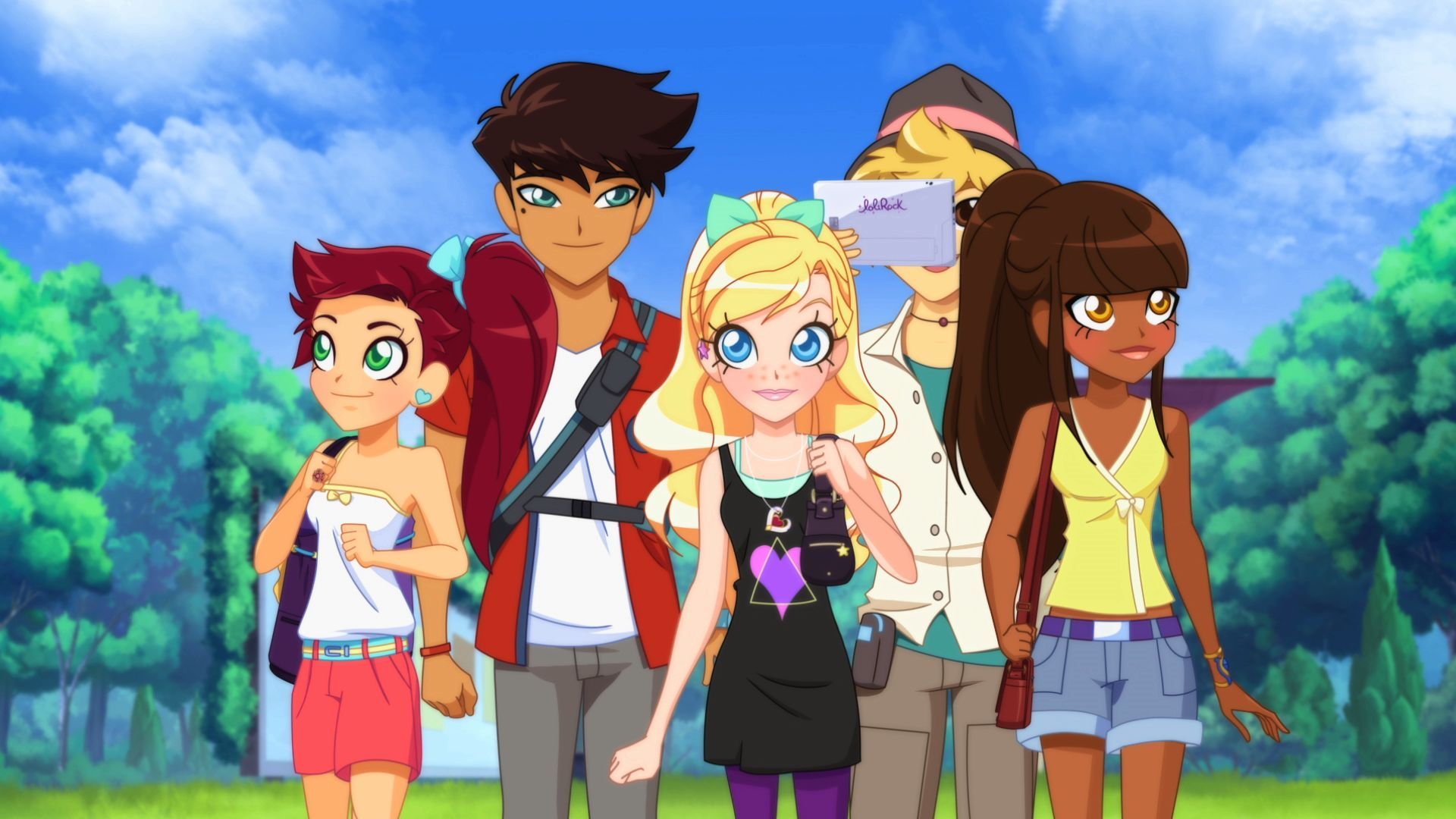 LoliRock background