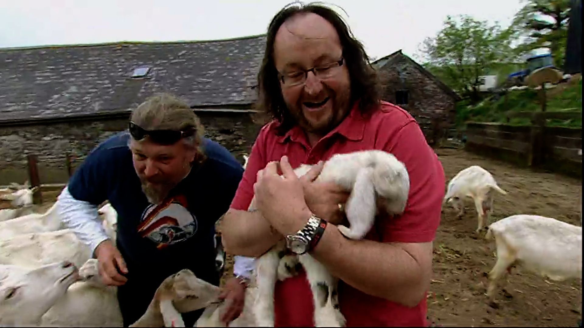 The Hairy Bikers' Food Tour of Britain background