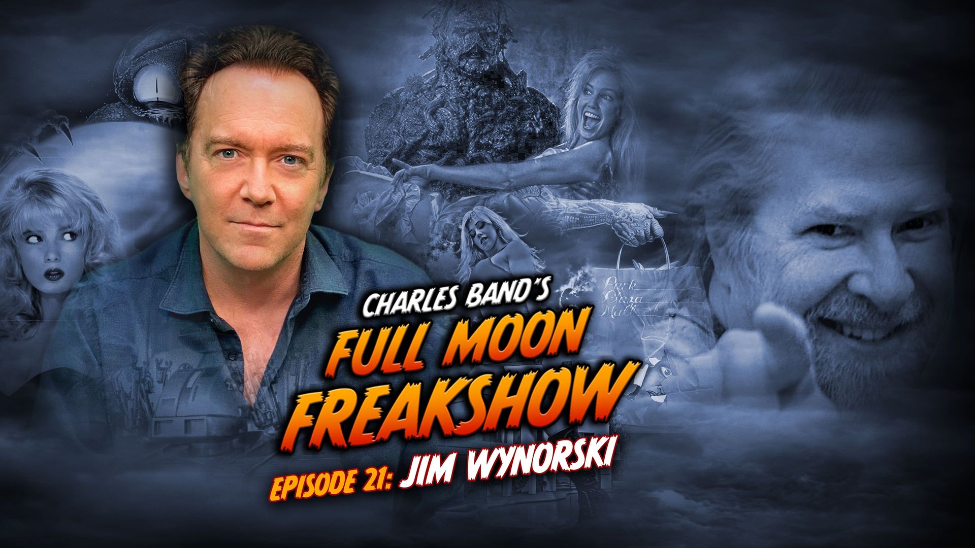 Charles Band's Full Moon Freakshow background