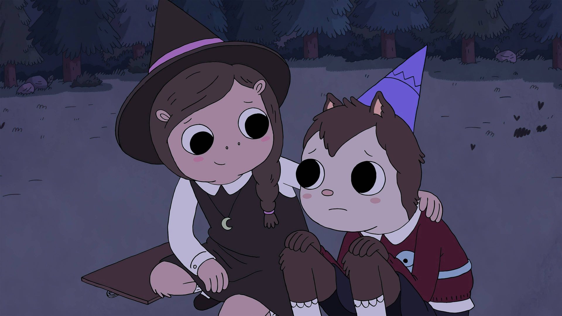 Summer Camp Island background