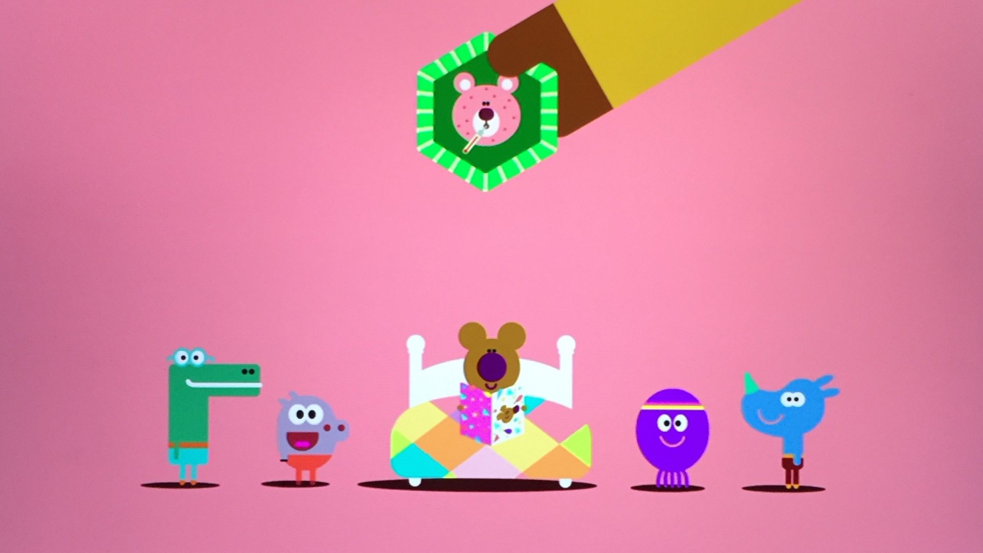 Hey Duggee background