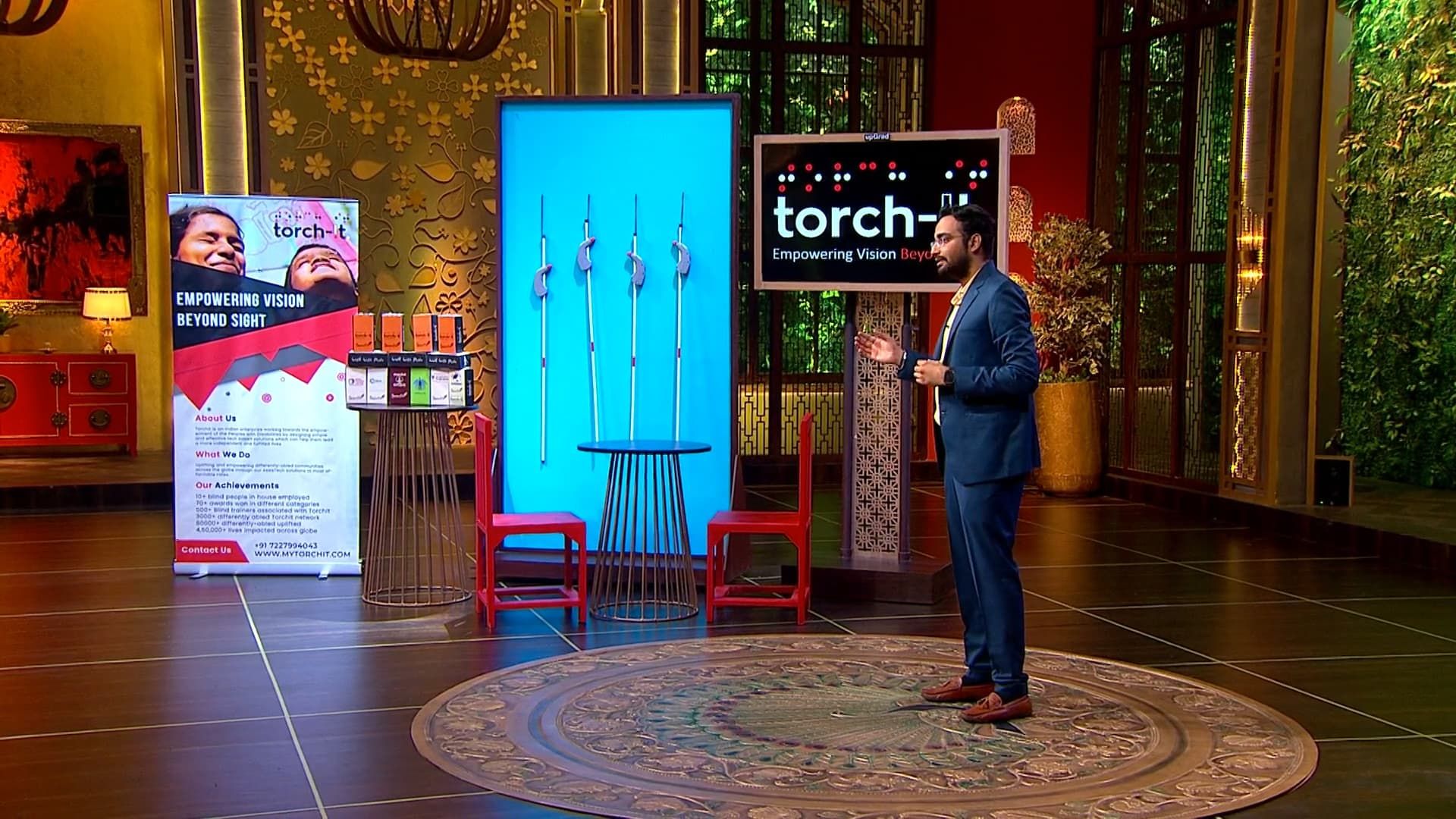 Shark Tank India background