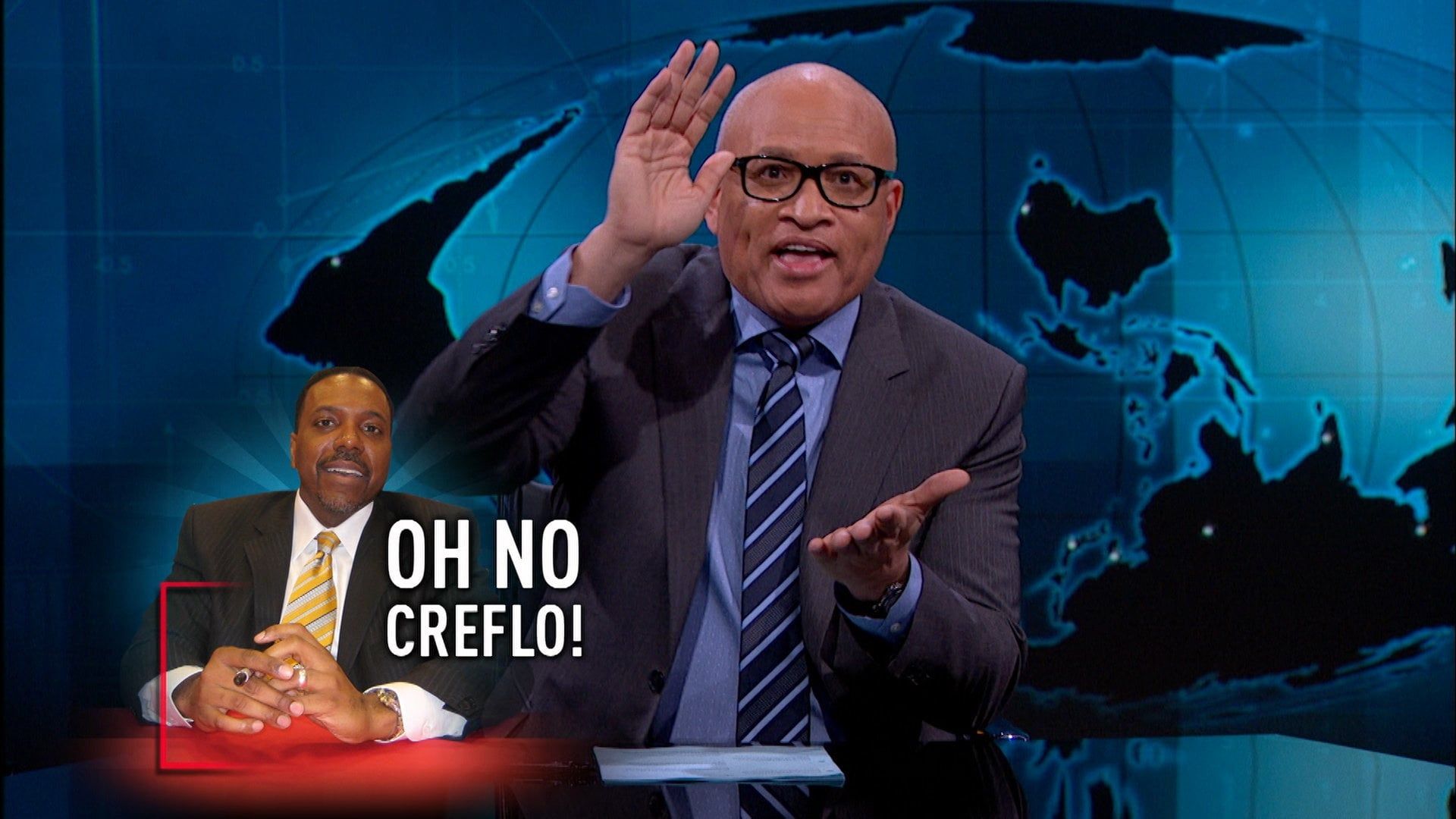 The Nightly Show with Larry Wilmore background