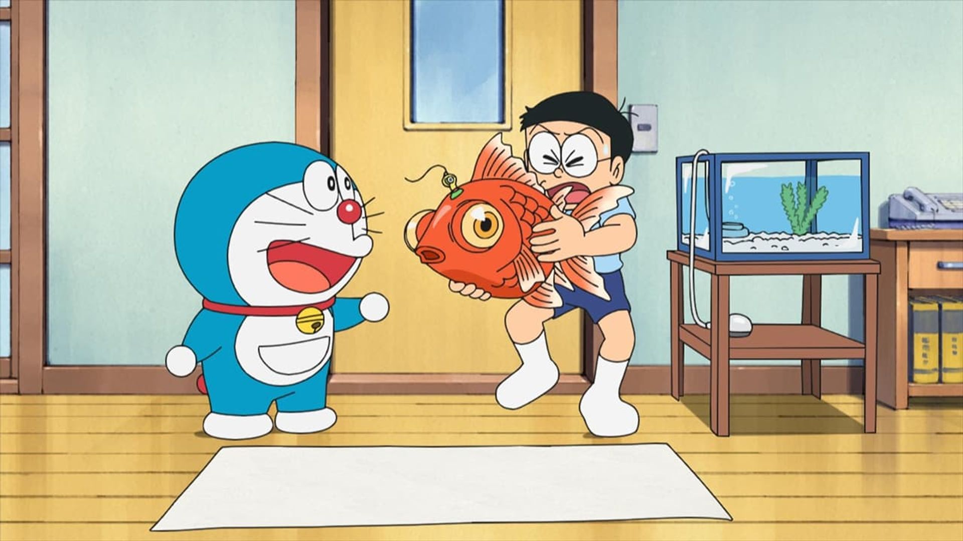 Doraemon background