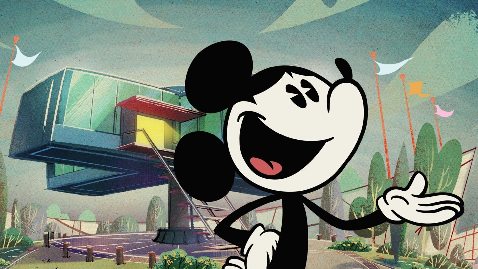 The Wonderful World of Mickey Mouse background