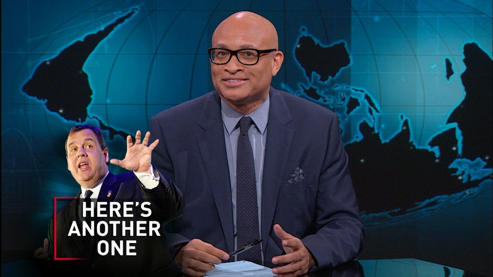 The Nightly Show with Larry Wilmore background