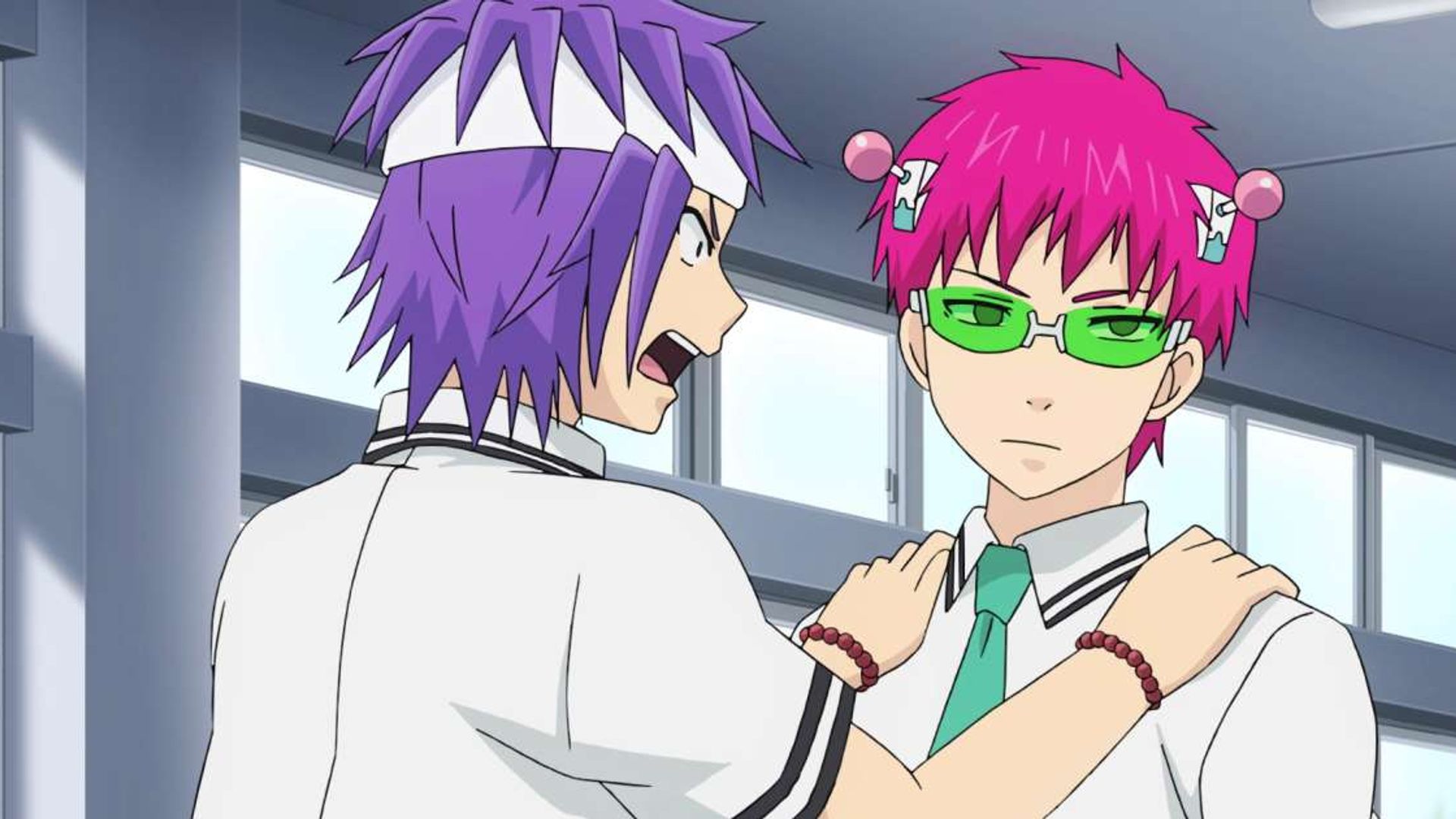 The Disastrous Life of Saiki K. background