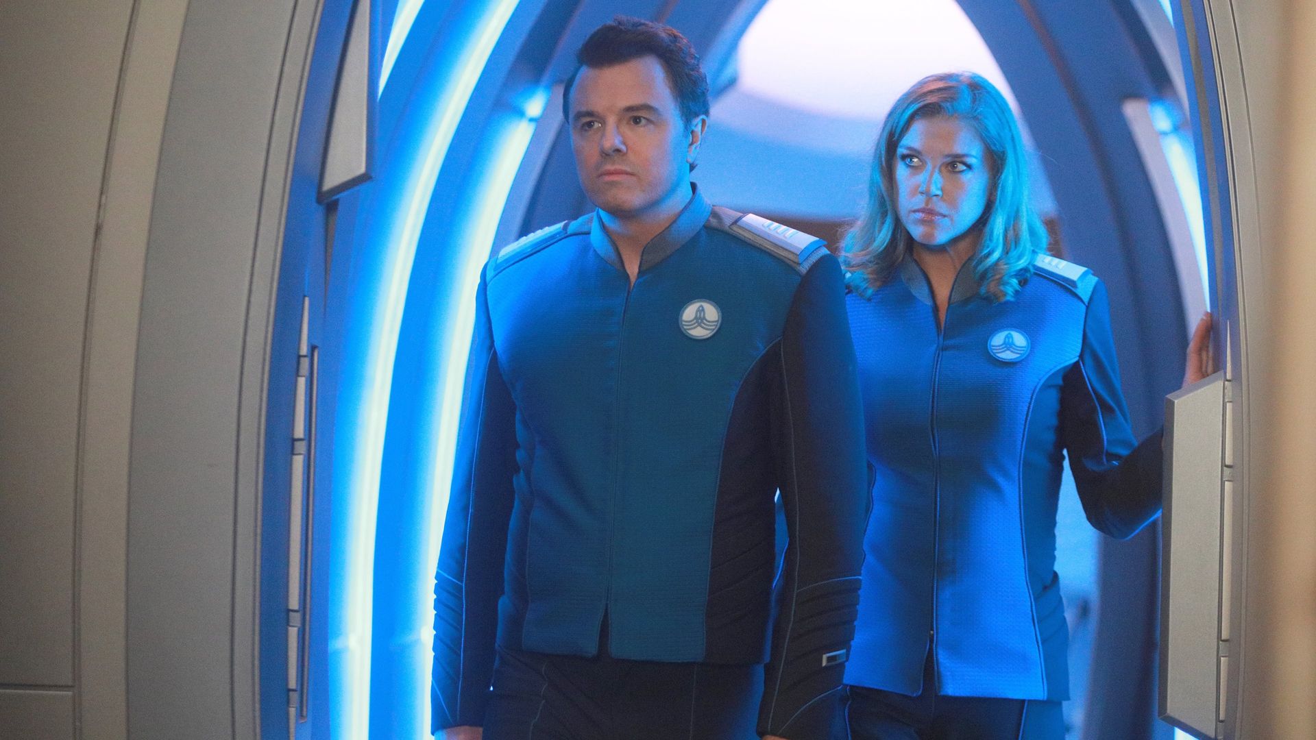 The Orville background