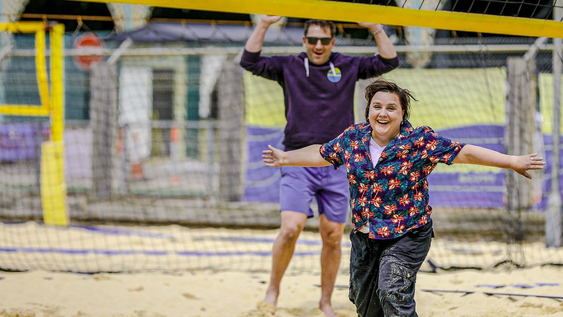 Susan Calman's Grand Week by the Sea background