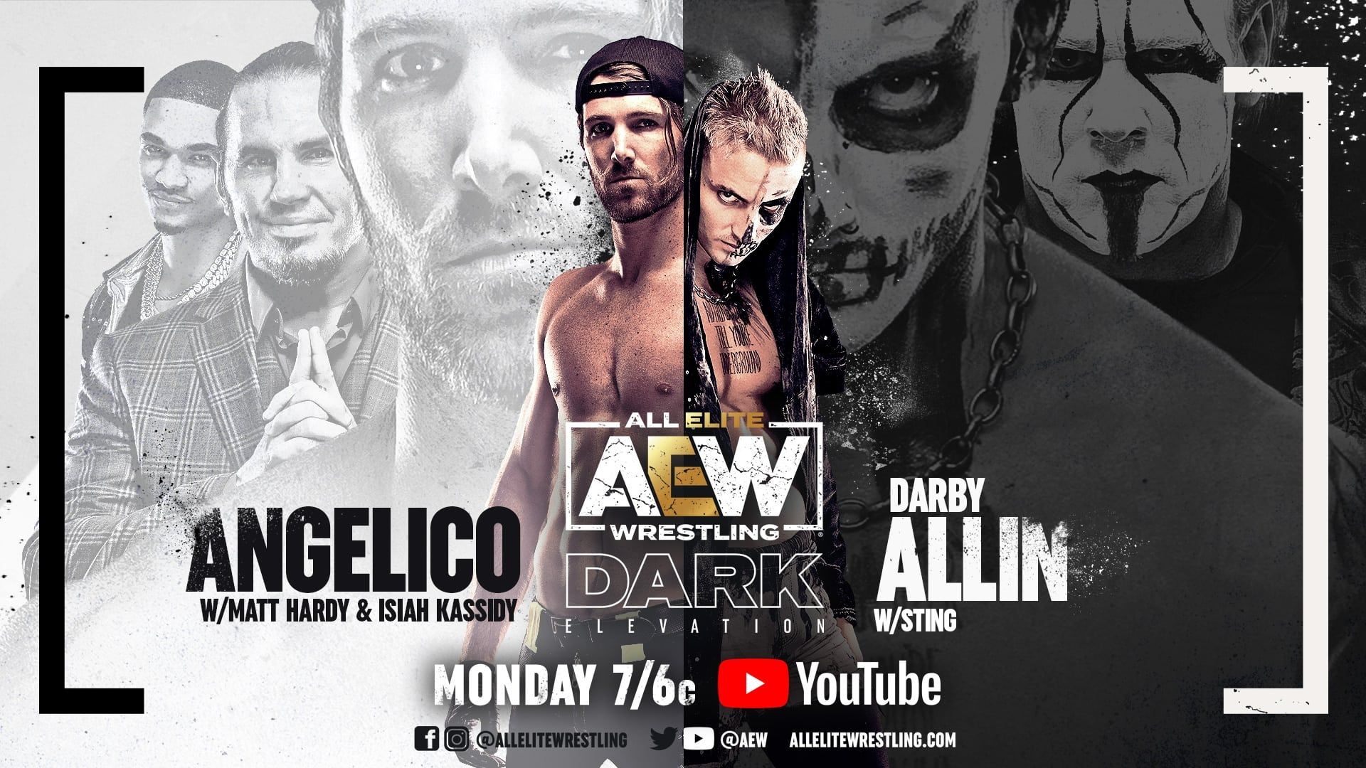 AEW Dark: Elevation background