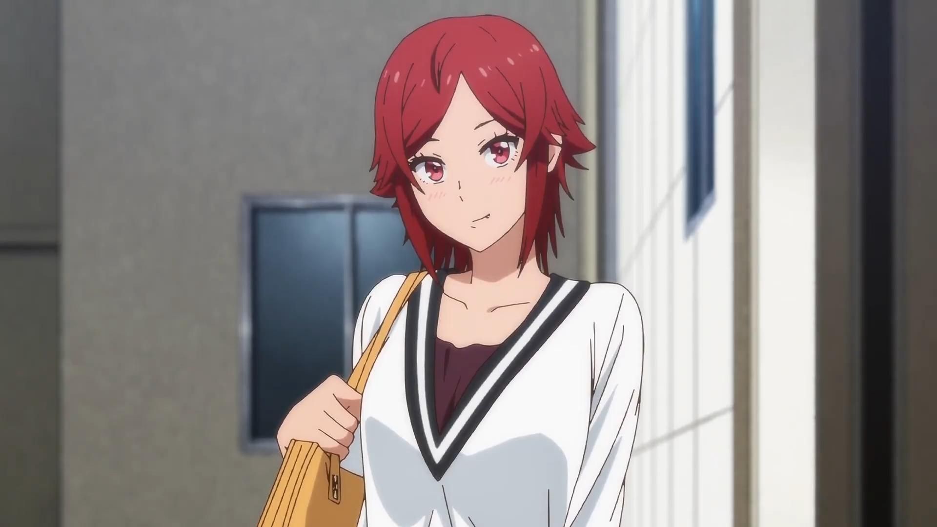 Tomo-chan Is a Girl! background