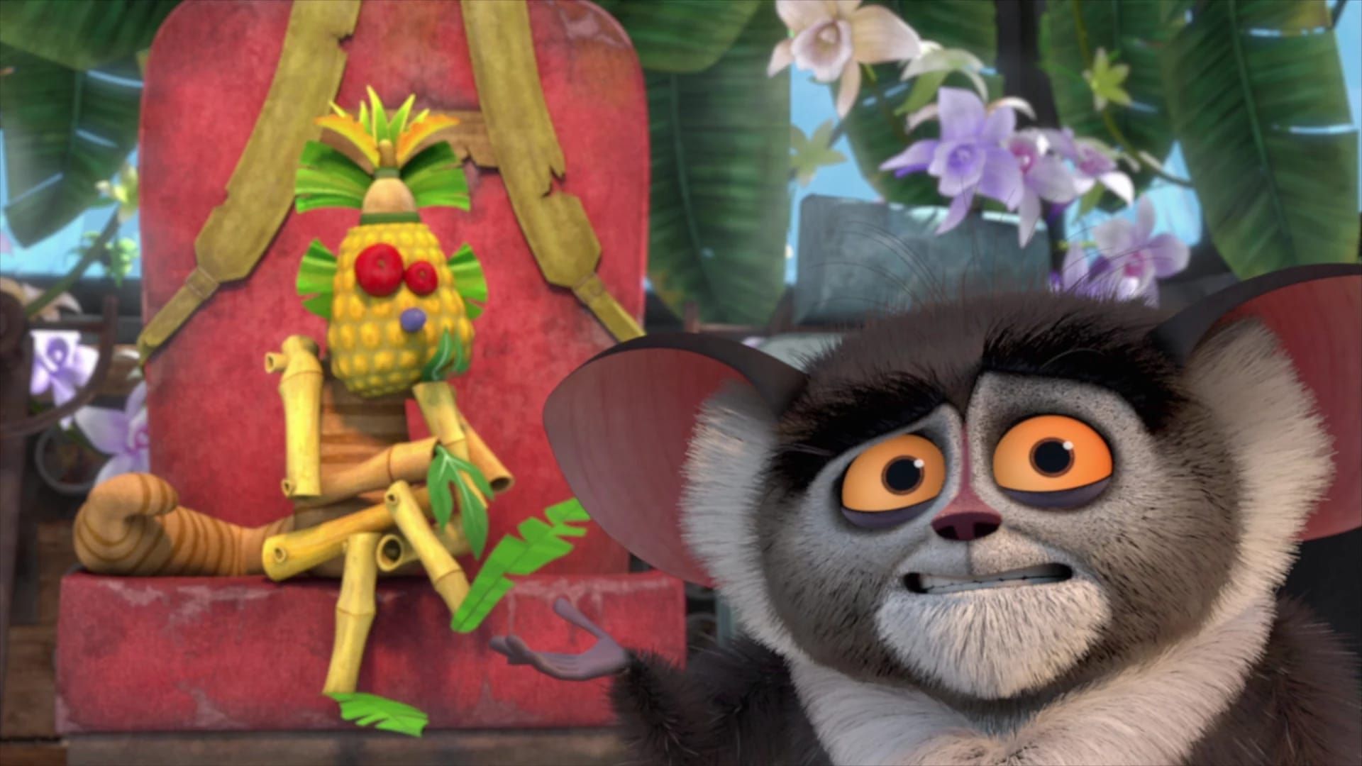 All Hail King Julien background